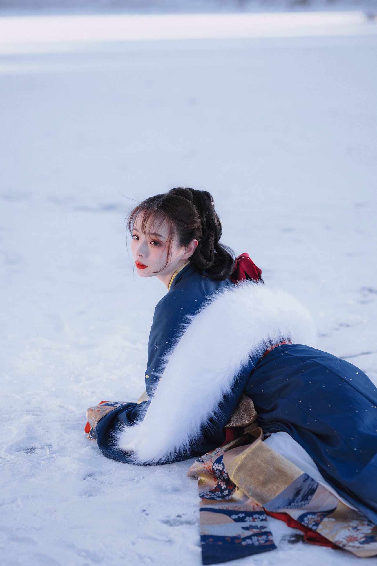 图片[18]-[YITUYU艺图语] 2021.10.07 风雪千山 绣绣 [26P] – 速更版-美库