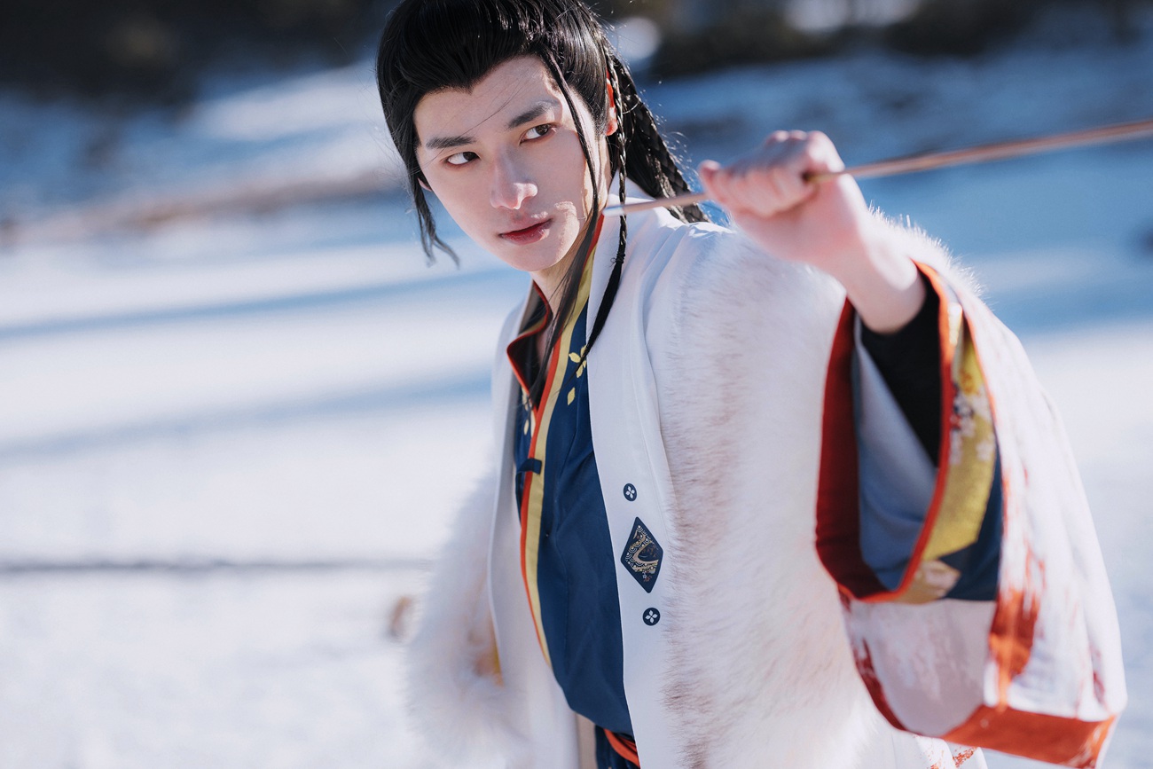 图片[19]-[YITUYU艺图语] 2021.10.07 风雪千山 绣绣 [26P] – 速更版-美库