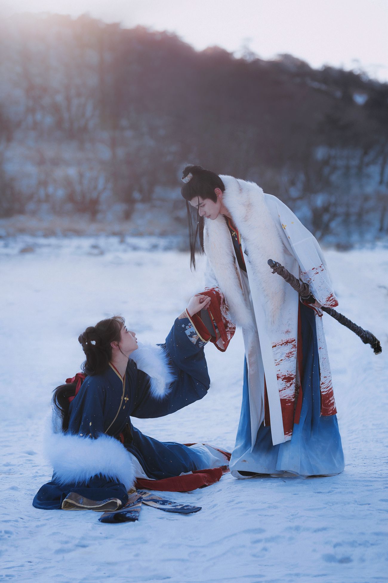 图片[20]-[YITUYU艺图语] 2021.10.07 风雪千山 绣绣 [26P] – 速更版-美库