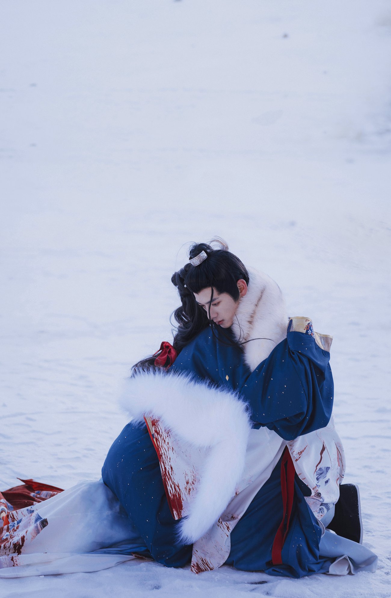 图片[21]-[YITUYU艺图语] 2021.10.07 风雪千山 绣绣 [26P] – 速更版-美库