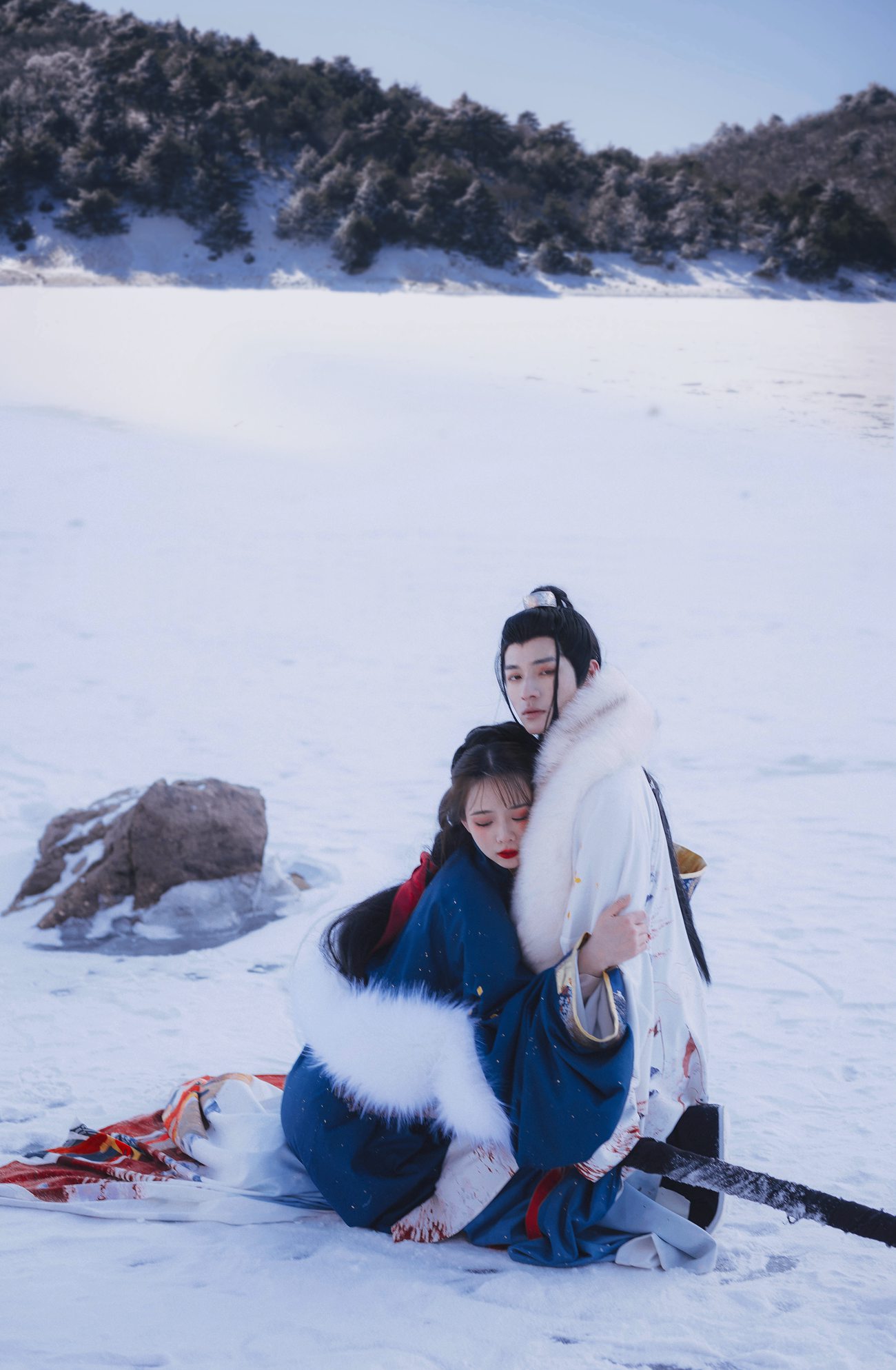 图片[22]-[YITUYU艺图语] 2021.10.07 风雪千山 绣绣 [26P] – 速更版-美库