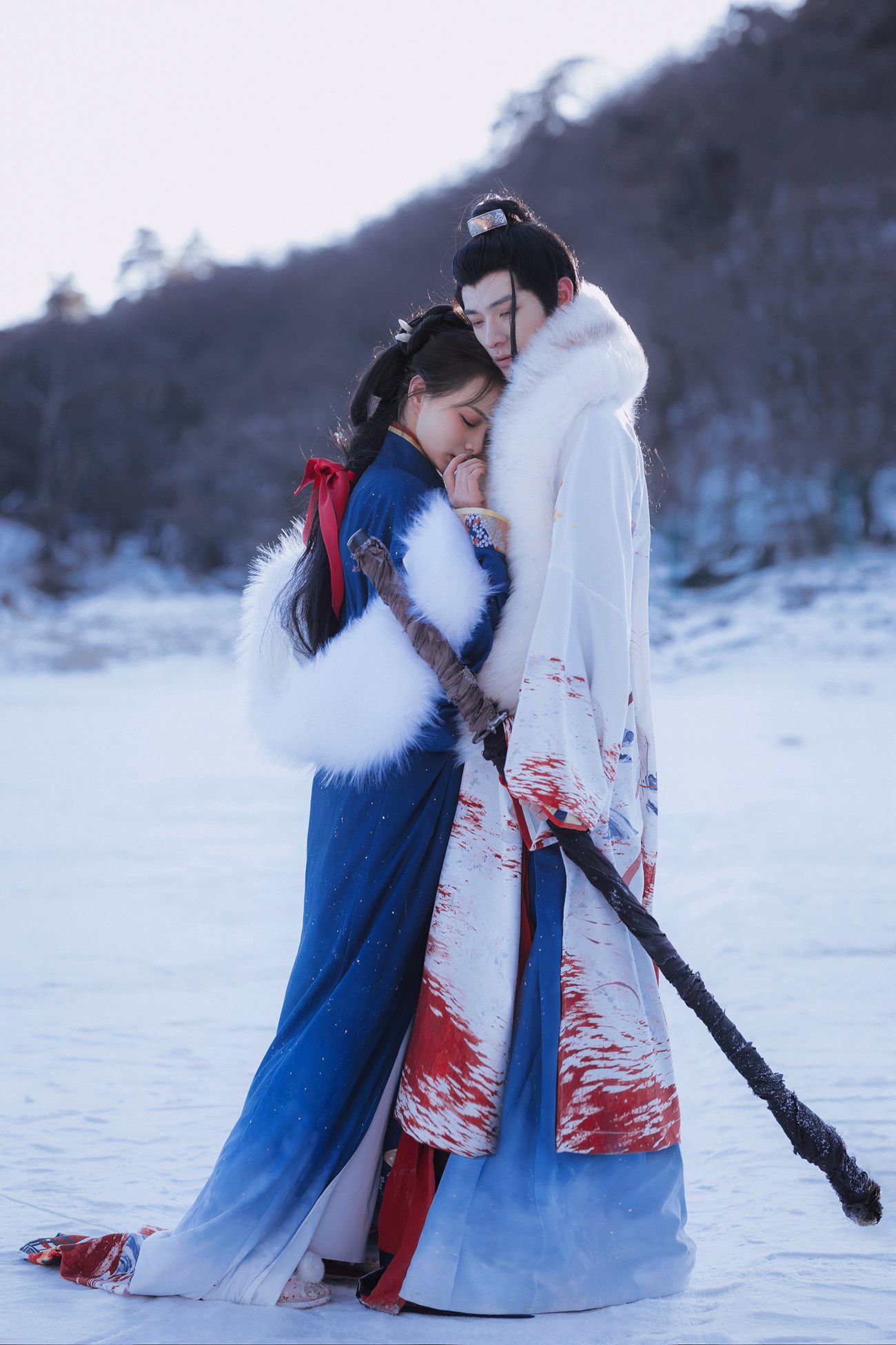 图片[23]-[YITUYU艺图语] 2021.10.07 风雪千山 绣绣 [26P] – 速更版-美库