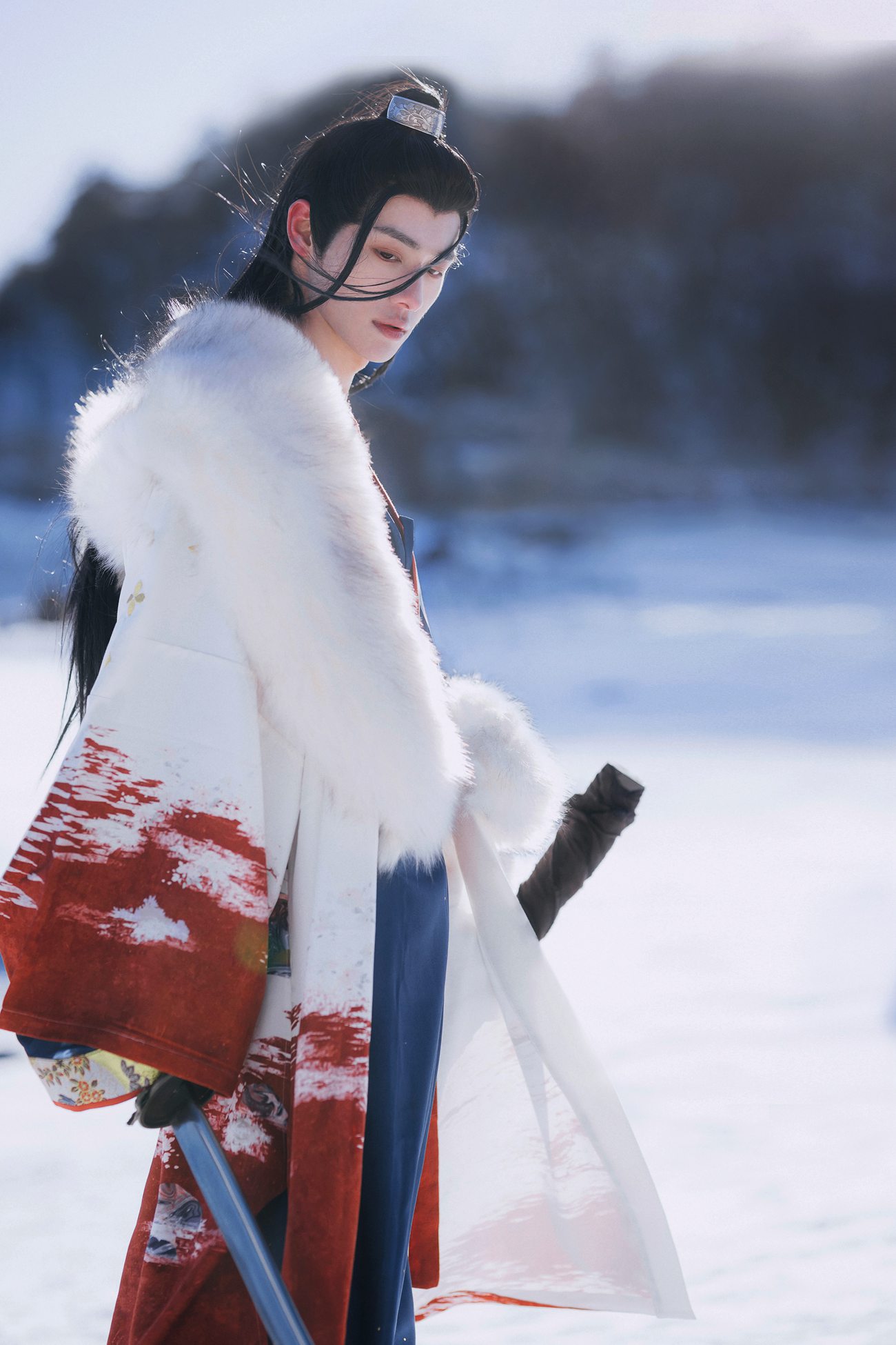 图片[24]-[YITUYU艺图语] 2021.10.07 风雪千山 绣绣 [26P] – 速更版-美库