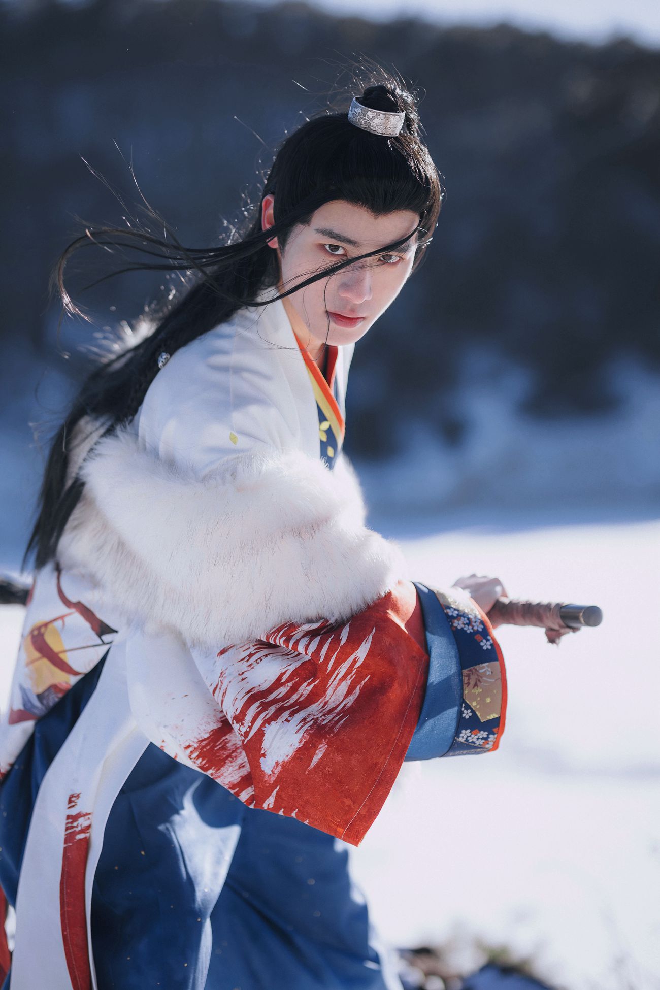 图片[27]-[YITUYU艺图语] 2021.10.07 风雪千山 绣绣 [26P] – 速更版-美库