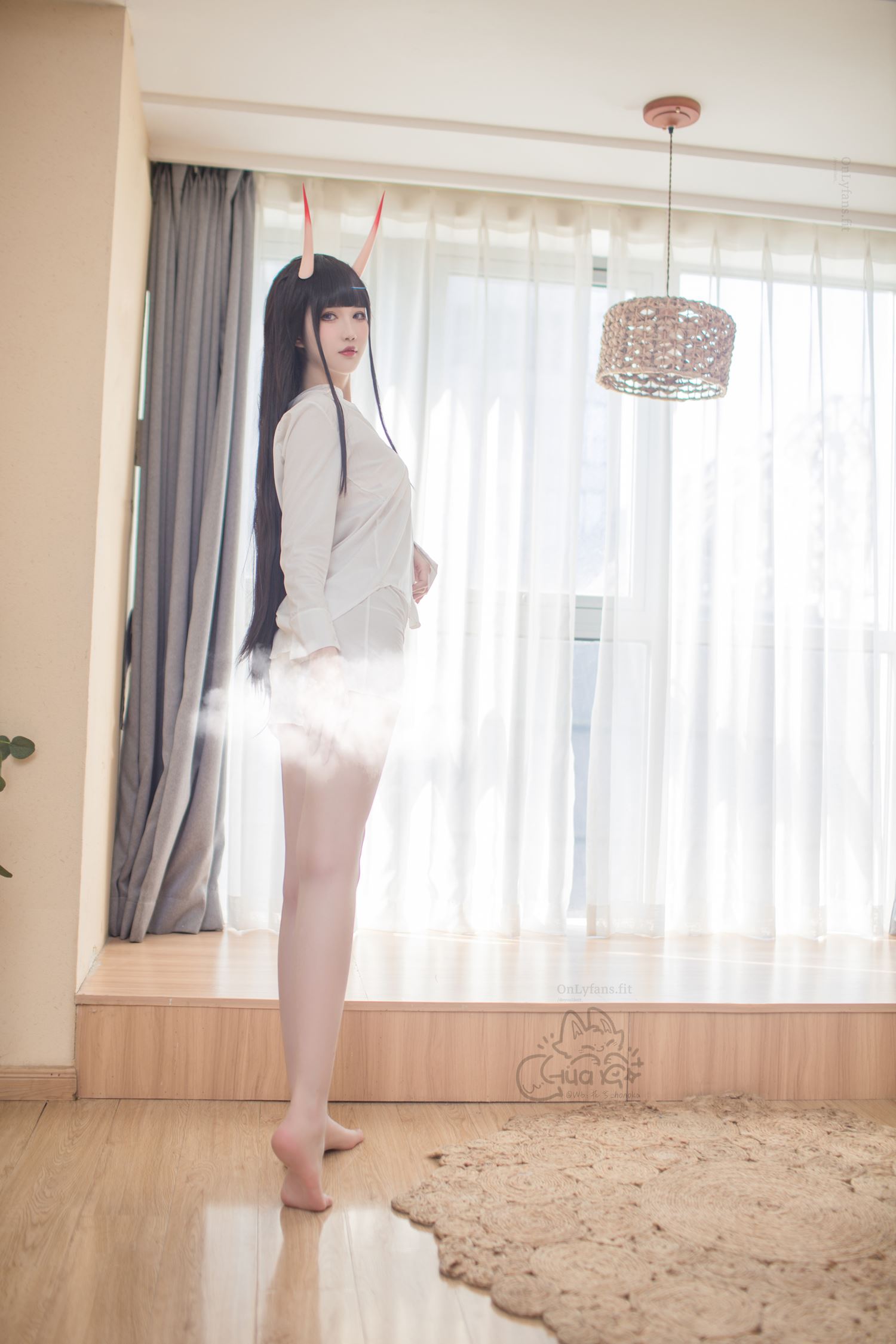 图片[15]-花兮_honoka – 能代 宁静的六叠间[18P] – 速更版-美库