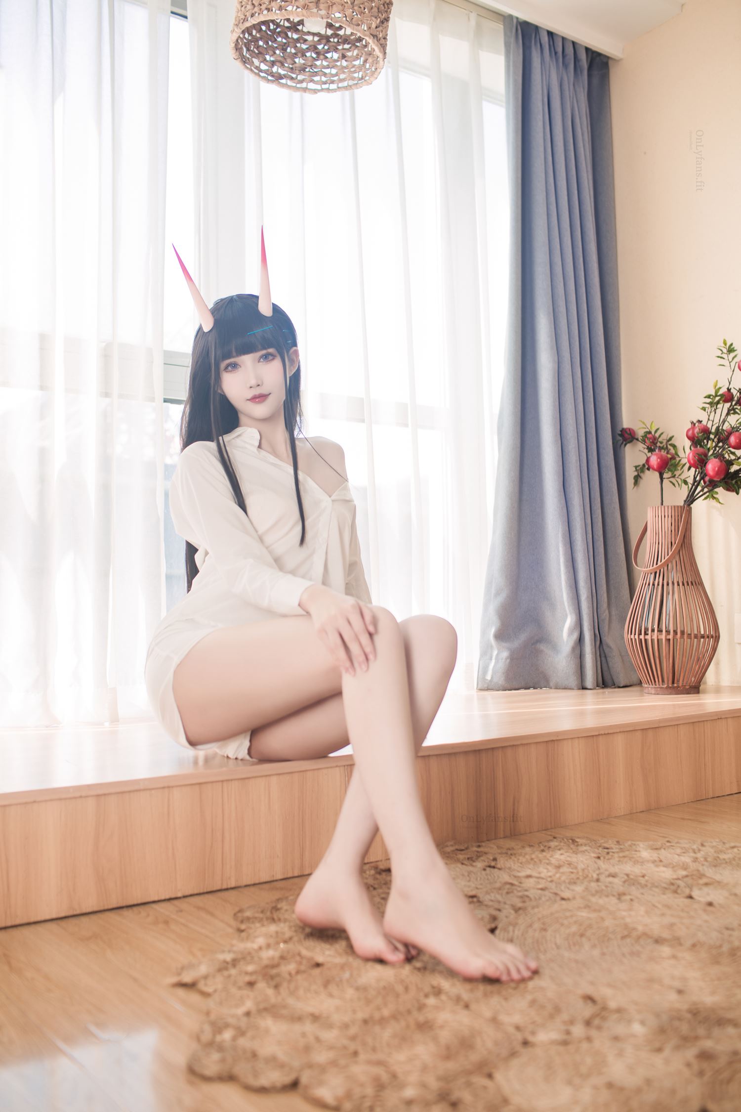 图片[17]-花兮_honoka – 能代 宁静的六叠间[18P] – 速更版-美库