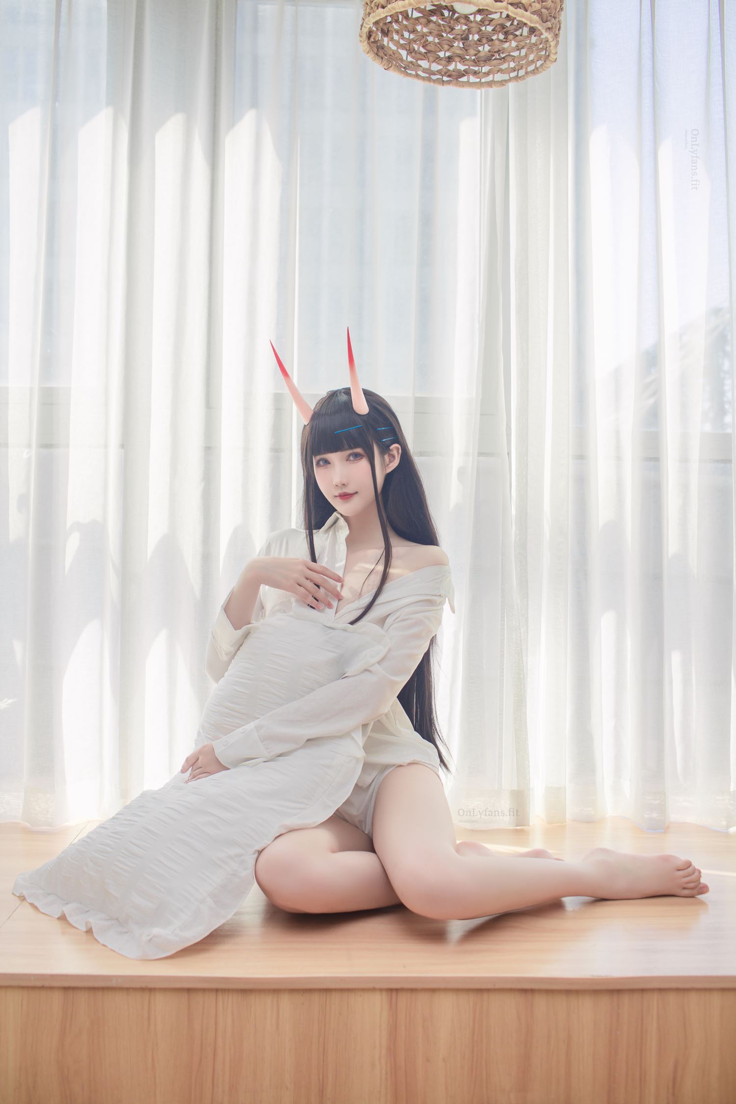 图片[19]-花兮_honoka – 能代 宁静的六叠间[18P] – 速更版-美库