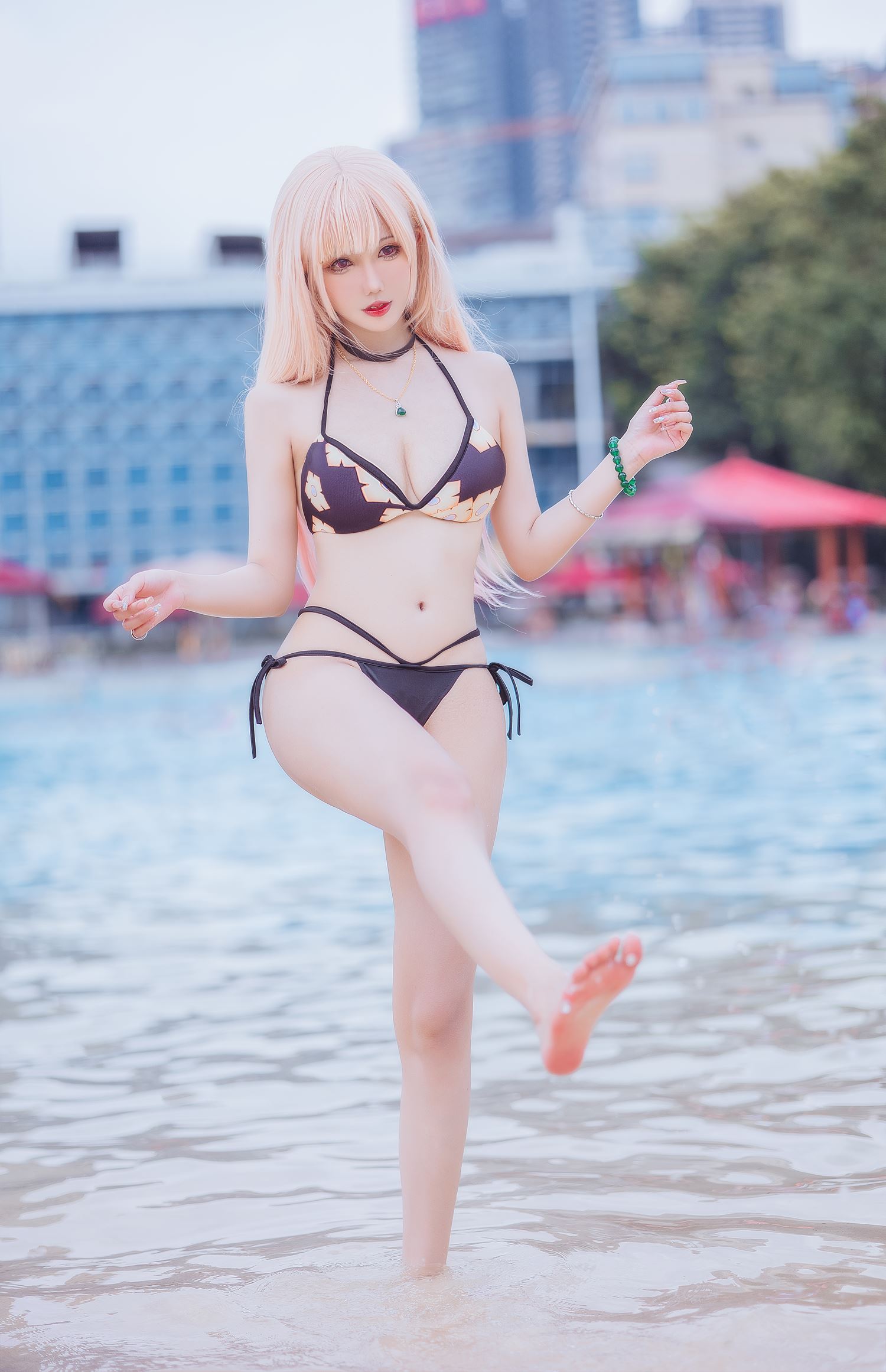 图片[15]-仙女月喜多川泳装 [28P] – 速更版-美库