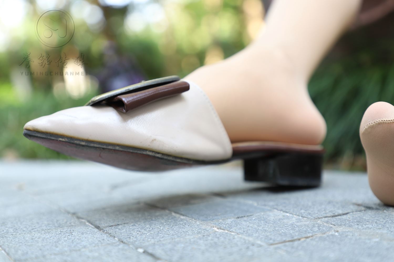 图片[19]-[誉铭传媒]袜足摄影 2019年 NO.009 肉丝裸足[121P] – 速更版-美库