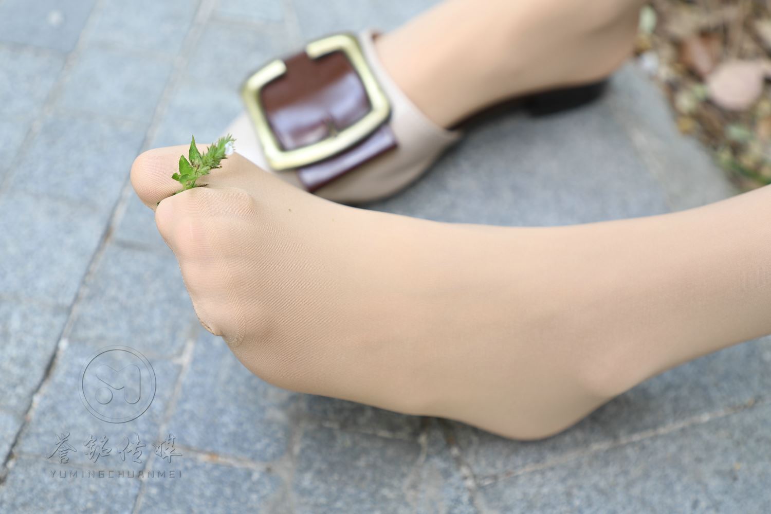 图片[24]-[誉铭传媒]袜足摄影 2019年 NO.009 肉丝裸足[121P] – 速更版-美库