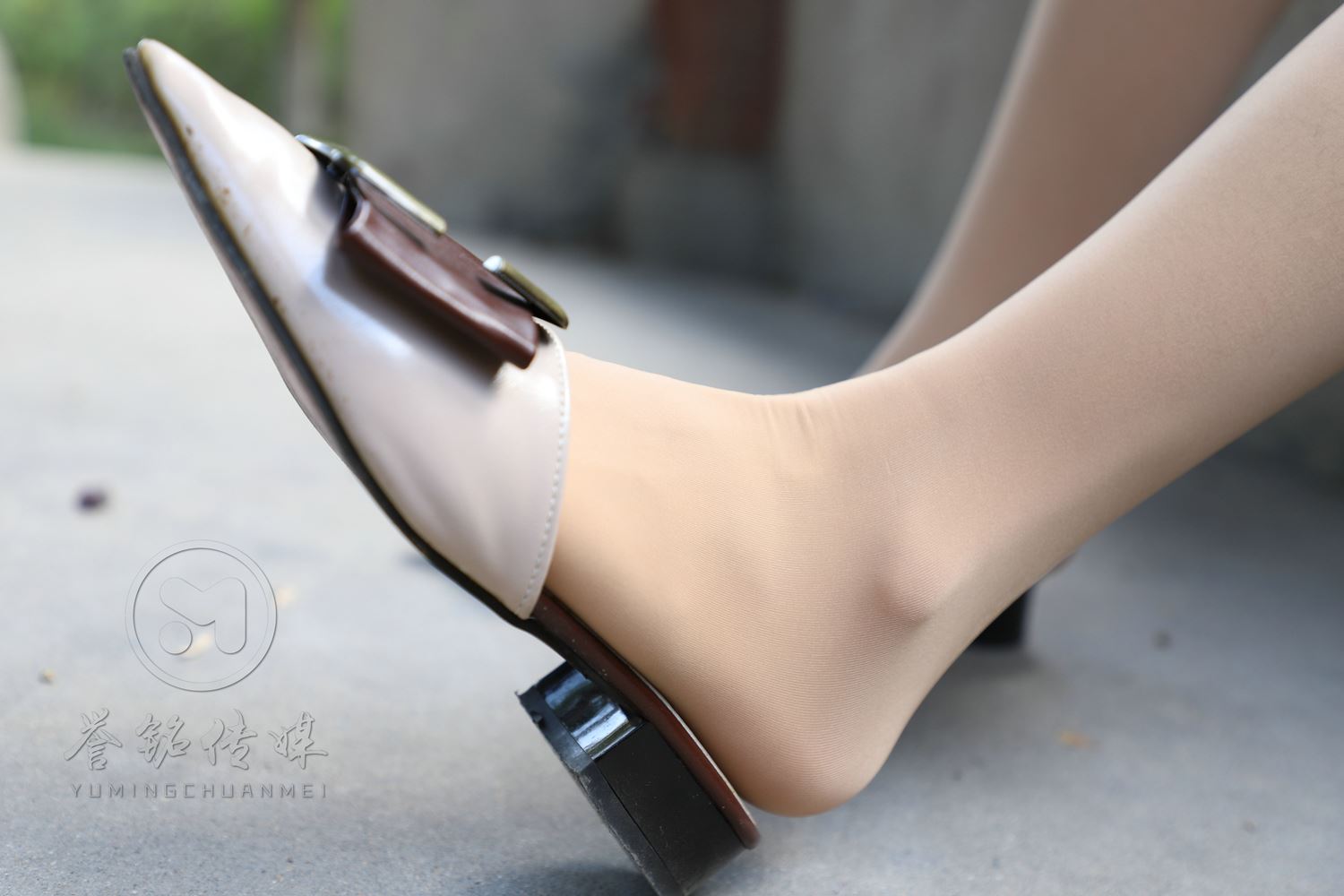 图片[77]-[誉铭传媒]袜足摄影 2019年 NO.009 肉丝裸足[121P] – 速更版-美库