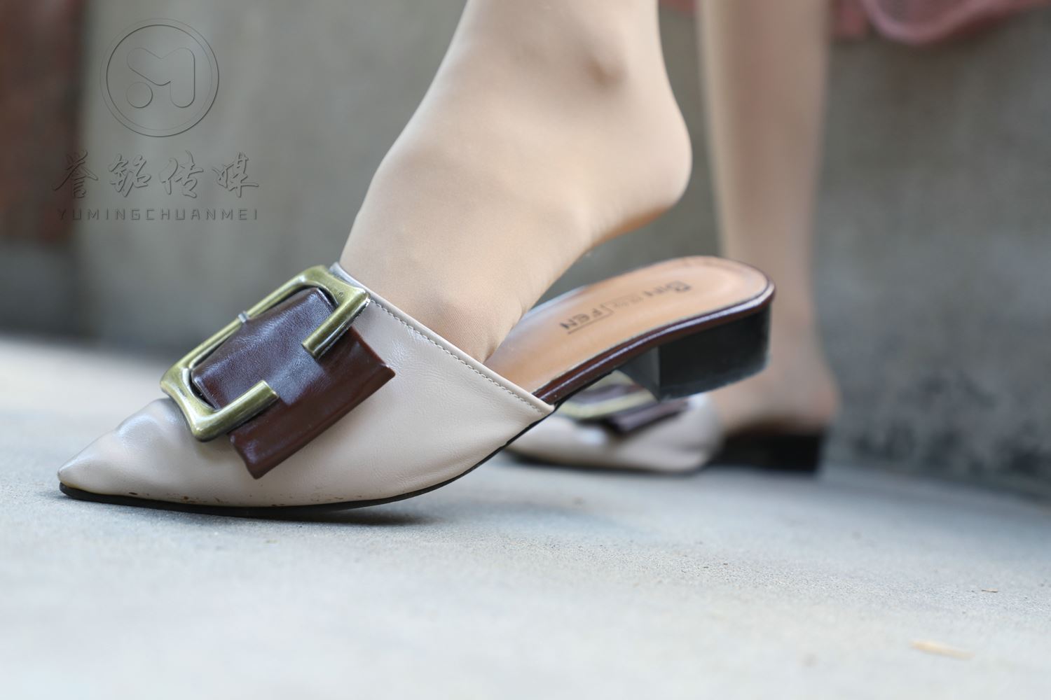 图片[79]-[誉铭传媒]袜足摄影 2019年 NO.009 肉丝裸足[121P] – 速更版-美库