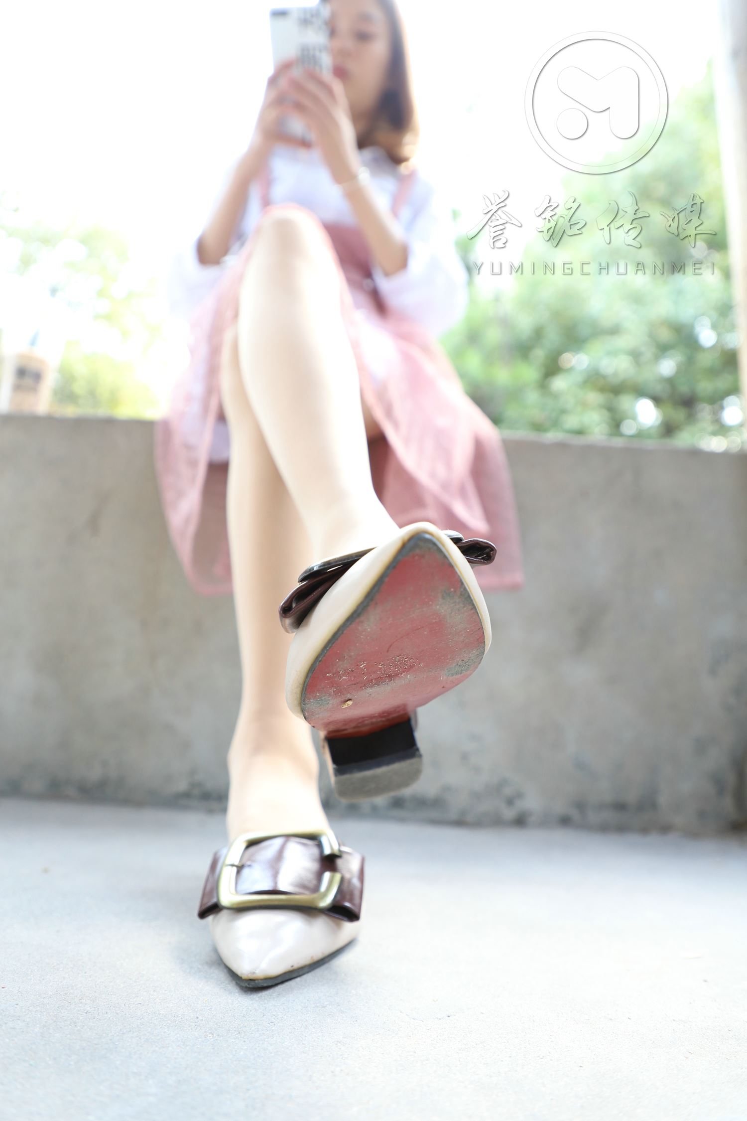 图片[81]-[誉铭传媒]袜足摄影 2019年 NO.009 肉丝裸足[121P] – 速更版-美库