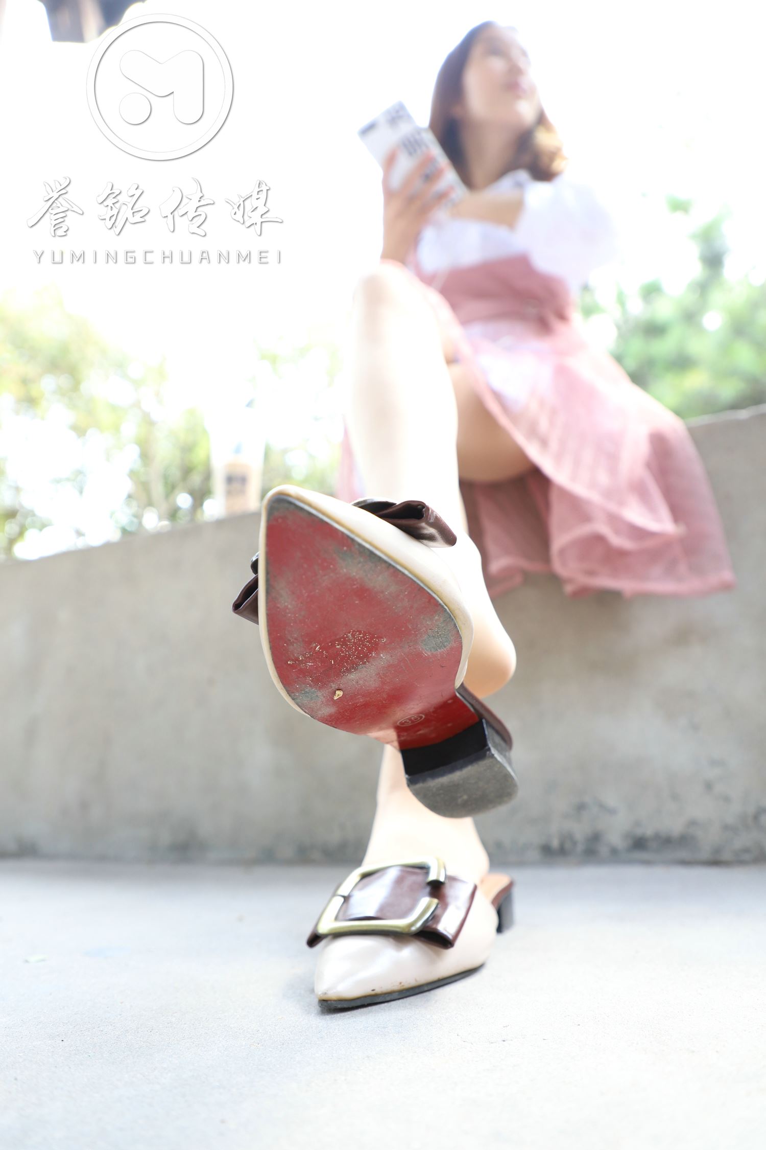 图片[82]-[誉铭传媒]袜足摄影 2019年 NO.009 肉丝裸足[121P] – 速更版-美库