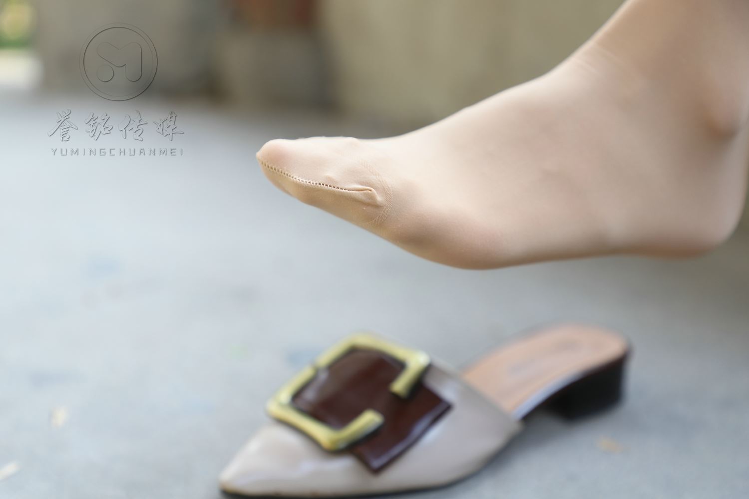 图片[93]-[誉铭传媒]袜足摄影 2019年 NO.009 肉丝裸足[121P] – 速更版-美库