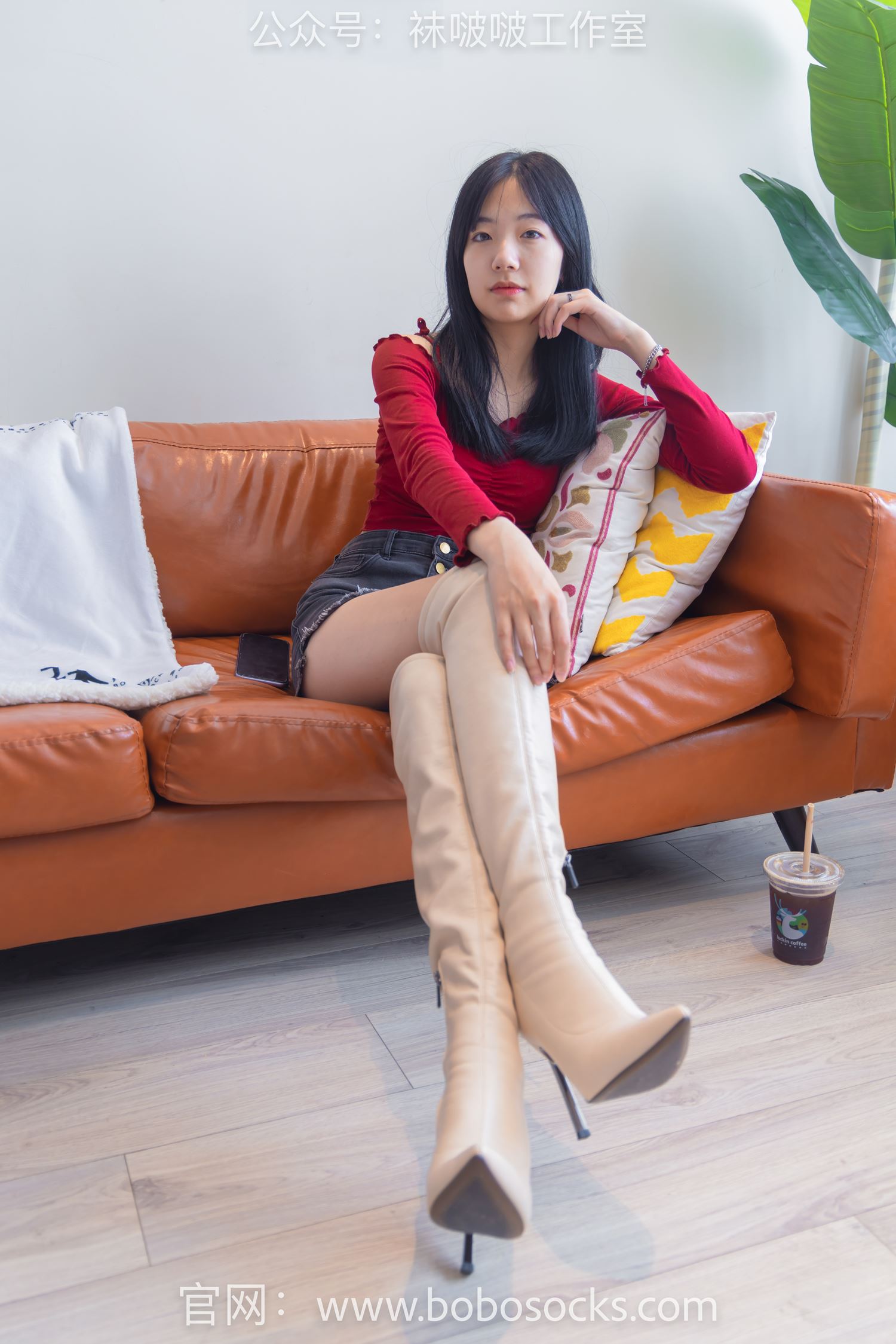 图片[11]-[BoBoSocks袜啵啵]NO.120 小甜豆-高跟长靴、白棉袜、裸足[170P] – 速更版-美库