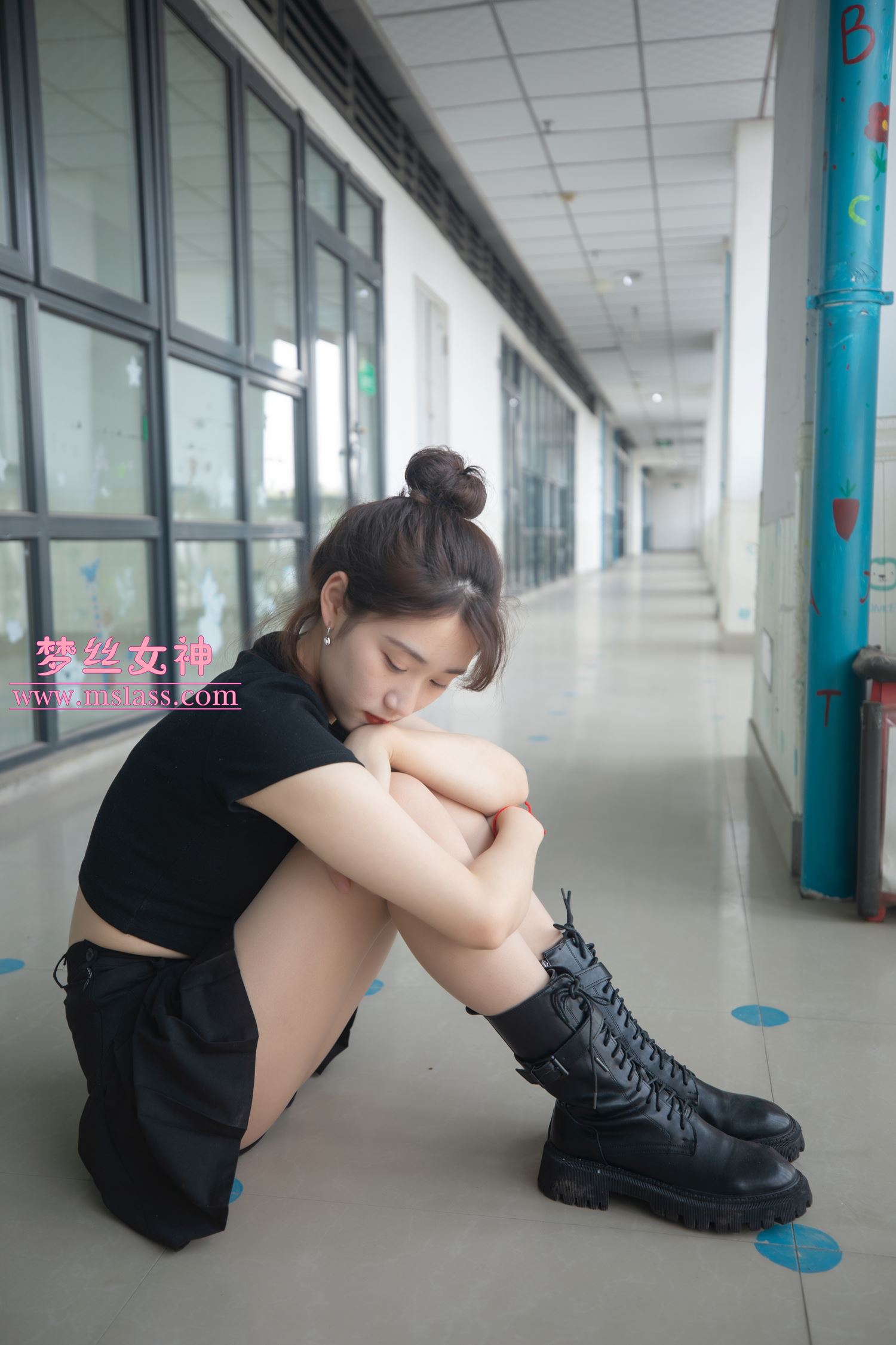 图片[10]-[MSLASS梦丝女神]2022.03.24靴下女神 诗敏[41P] – 速更版-美库