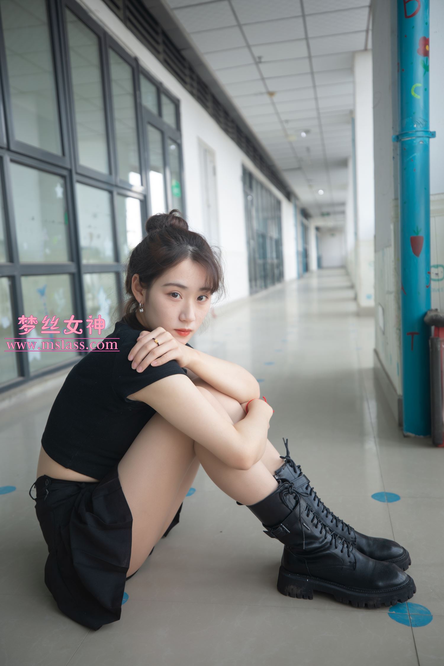 图片[11]-[MSLASS梦丝女神]2022.03.24靴下女神 诗敏[41P] – 速更版-美库