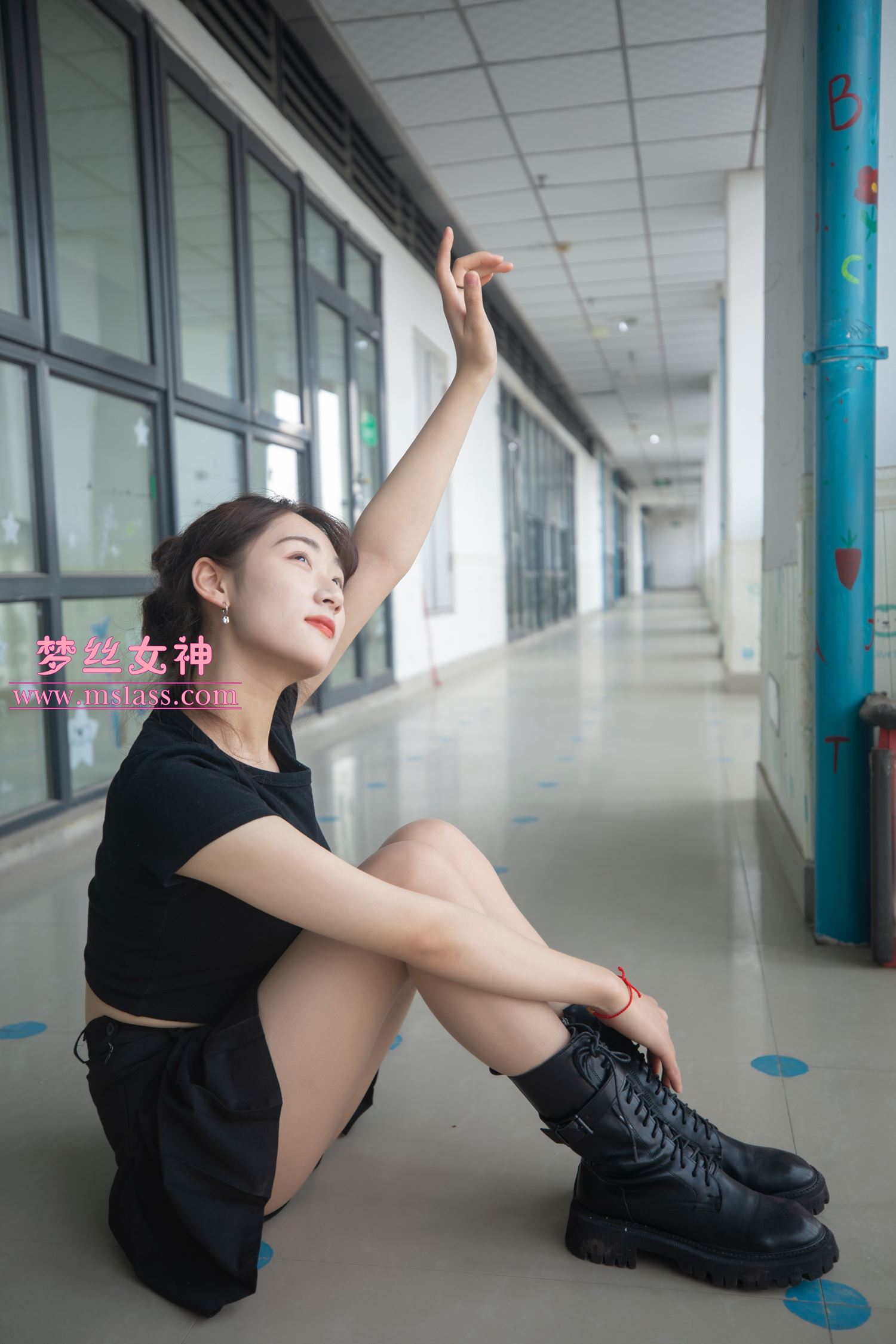 图片[12]-[MSLASS梦丝女神]2022.03.24靴下女神 诗敏[41P] – 速更版-美库