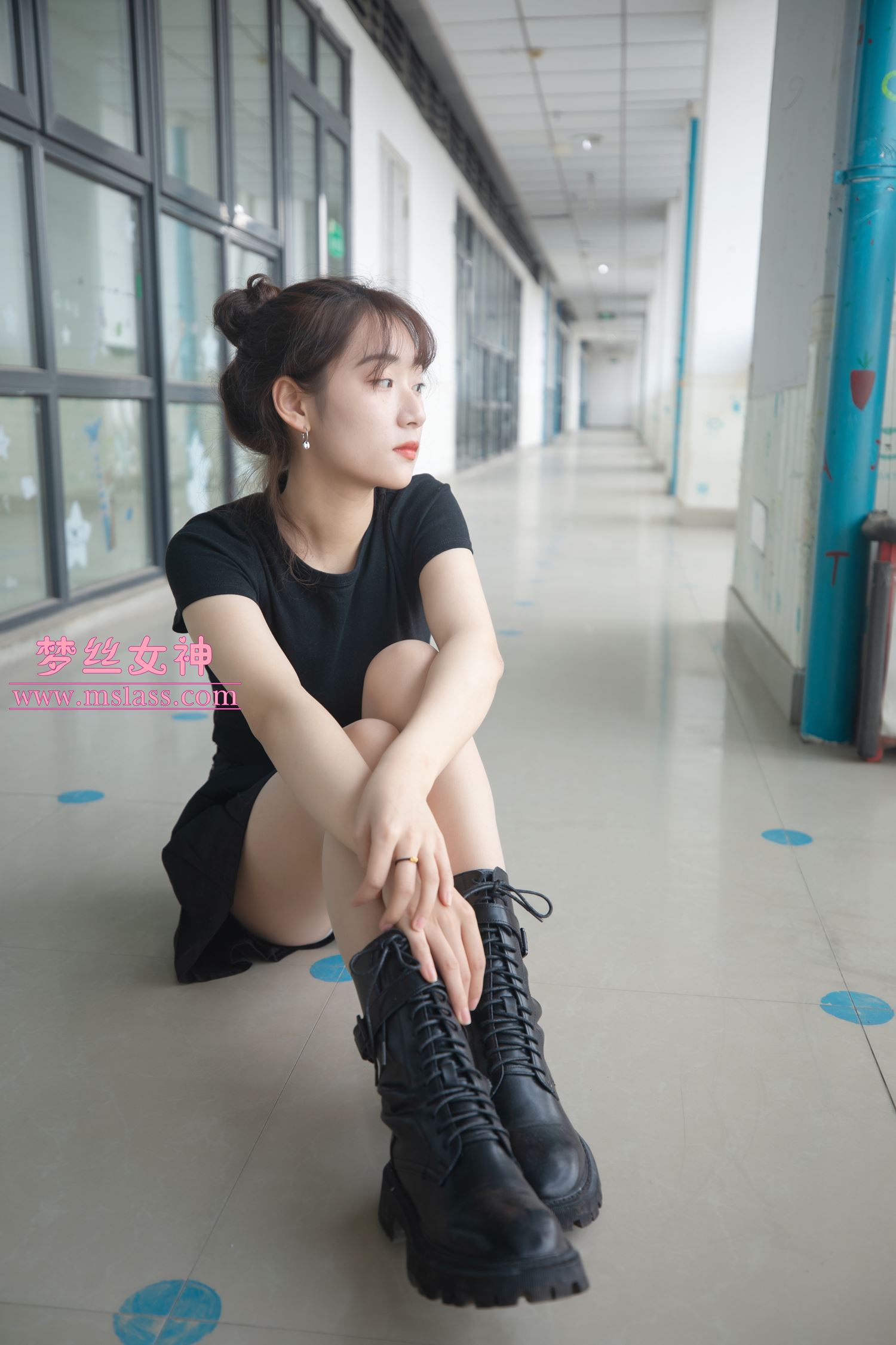 图片[13]-[MSLASS梦丝女神]2022.03.24靴下女神 诗敏[41P] – 速更版-美库