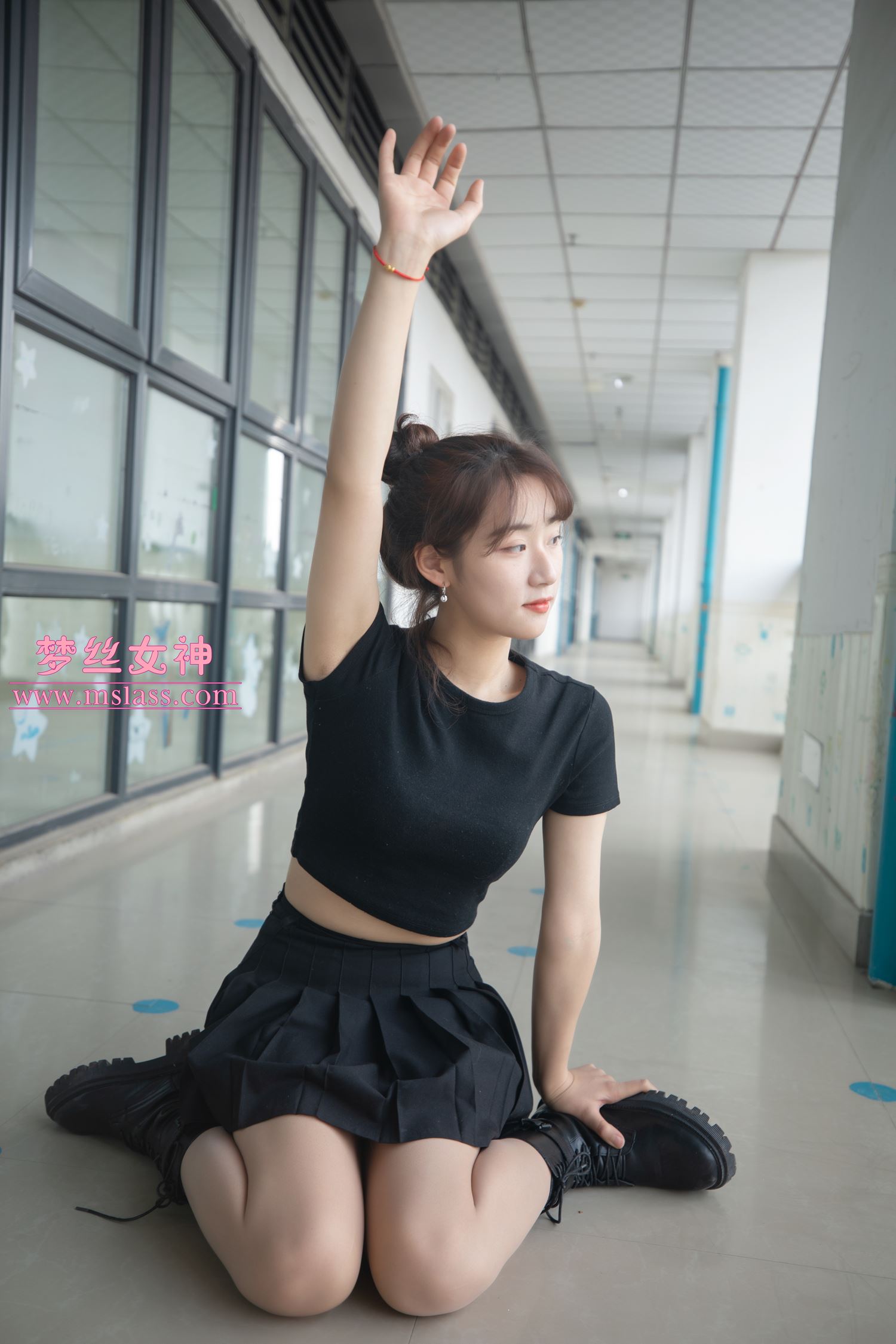 图片[14]-[MSLASS梦丝女神]2022.03.24靴下女神 诗敏[41P] – 速更版-美库