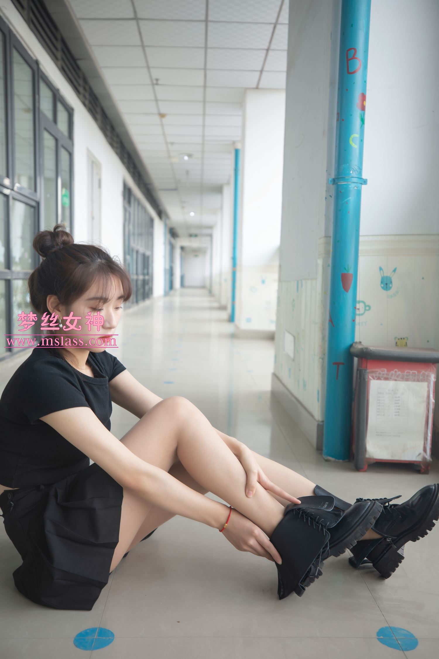 图片[15]-[MSLASS梦丝女神]2022.03.24靴下女神 诗敏[41P] – 速更版-美库