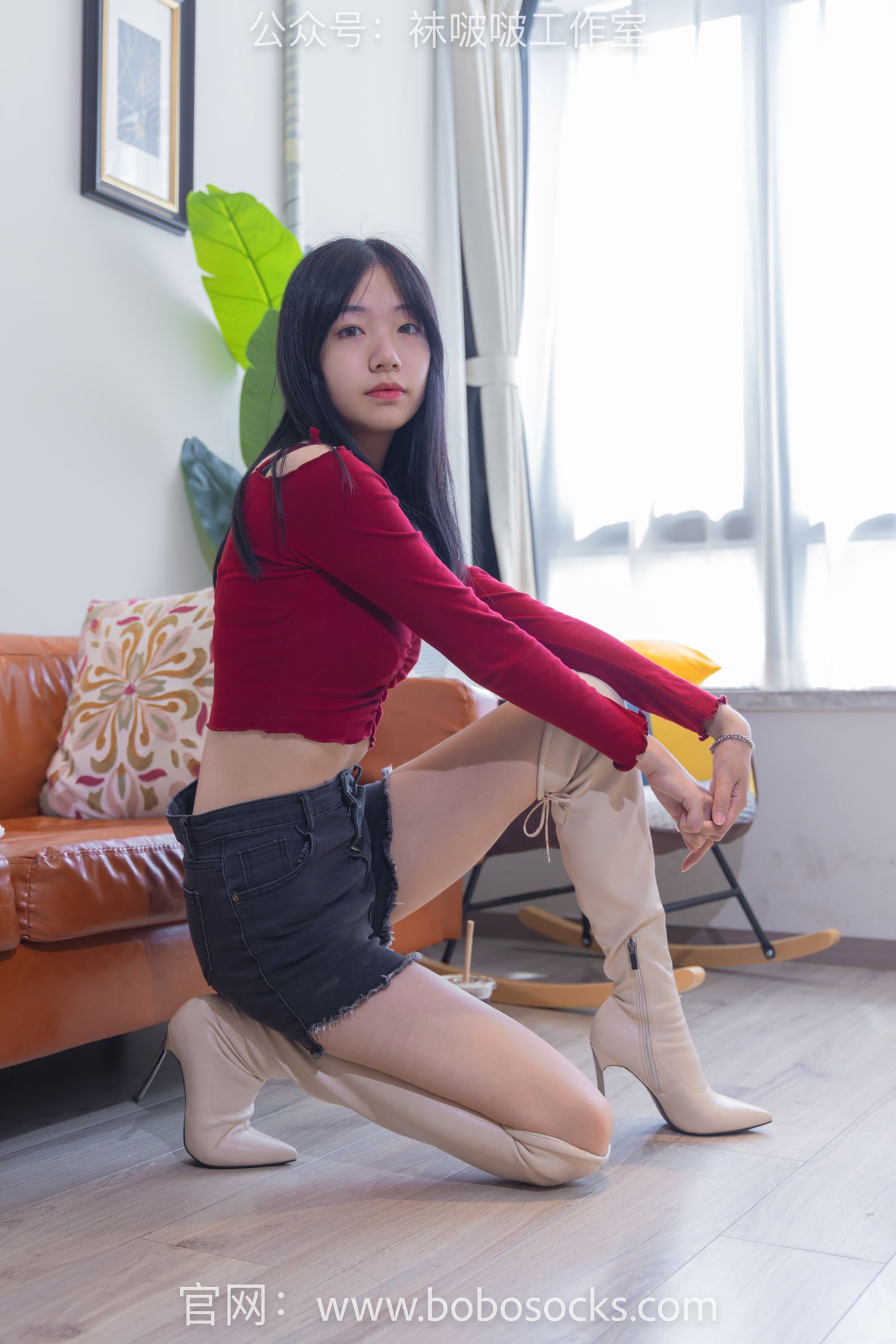 图片[31]-[BoBoSocks袜啵啵]NO.120 小甜豆-高跟长靴、白棉袜、裸足[170P] – 速更版-美库