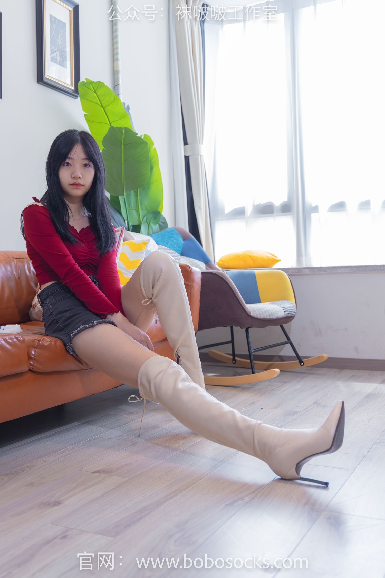 图片[33]-[BoBoSocks袜啵啵]NO.120 小甜豆-高跟长靴、白棉袜、裸足[170P] – 速更版-美库