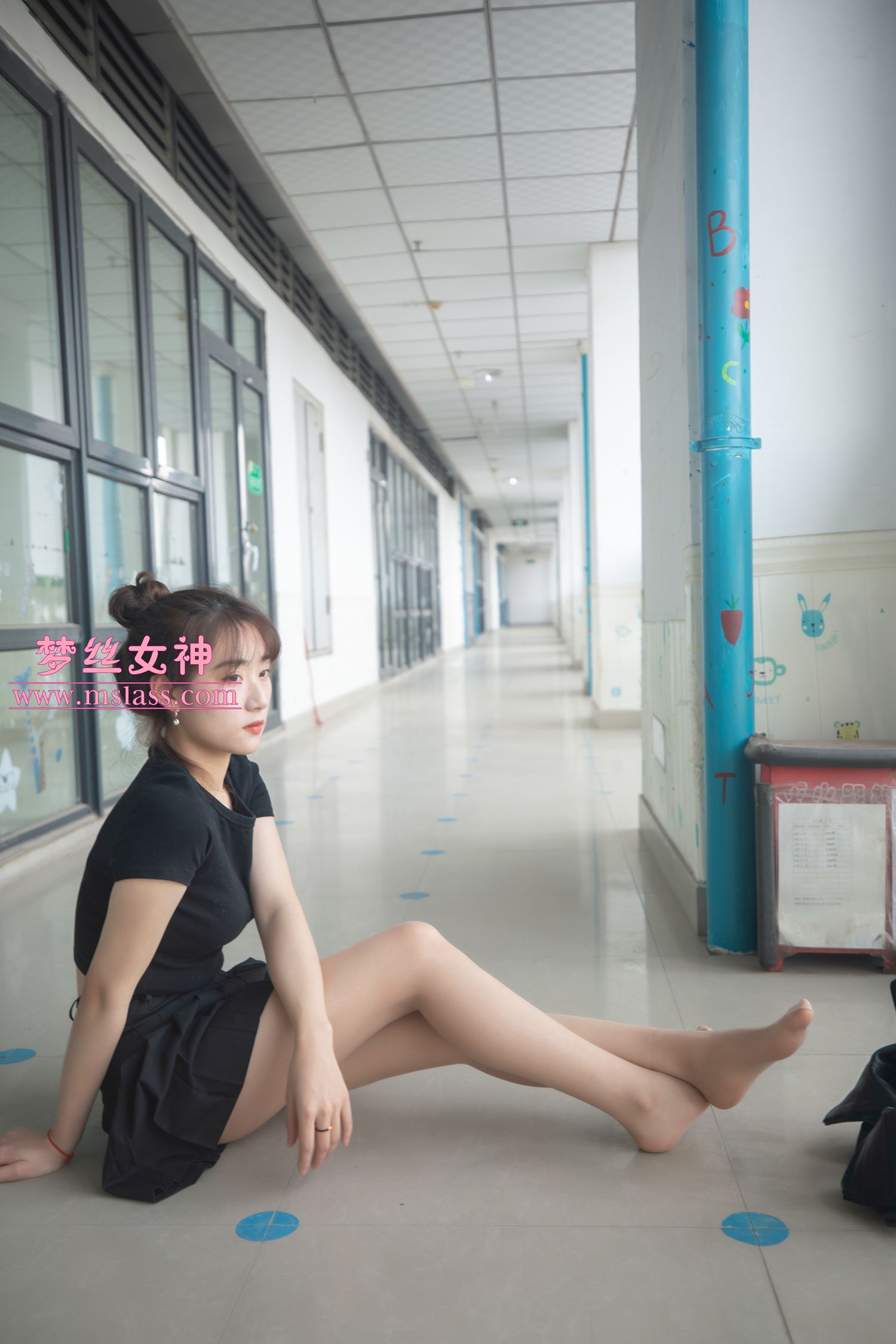 图片[20]-[MSLASS梦丝女神]2022.03.24靴下女神 诗敏[41P] – 速更版-美库