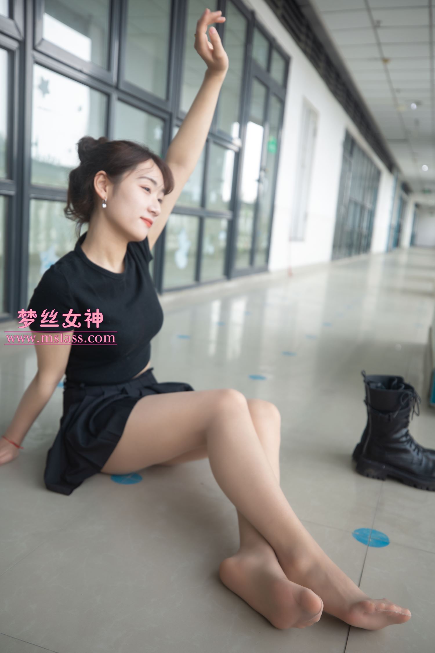 图片[23]-[MSLASS梦丝女神]2022.03.24靴下女神 诗敏[41P] – 速更版-美库