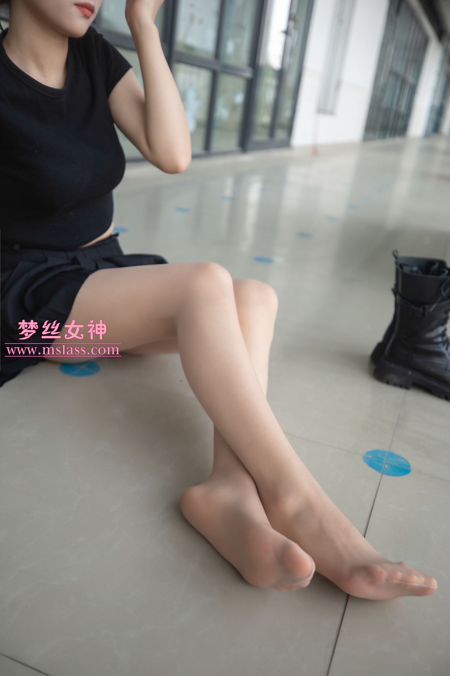 图片[24]-[MSLASS梦丝女神]2022.03.24靴下女神 诗敏[41P] – 速更版-美库