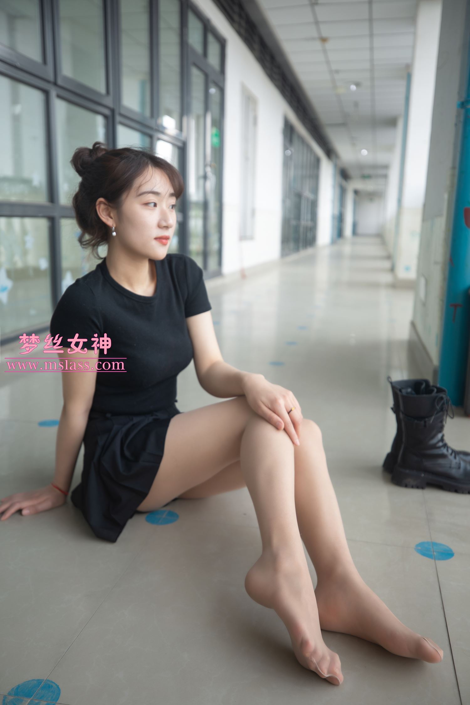 图片[25]-[MSLASS梦丝女神]2022.03.24靴下女神 诗敏[41P] – 速更版-美库