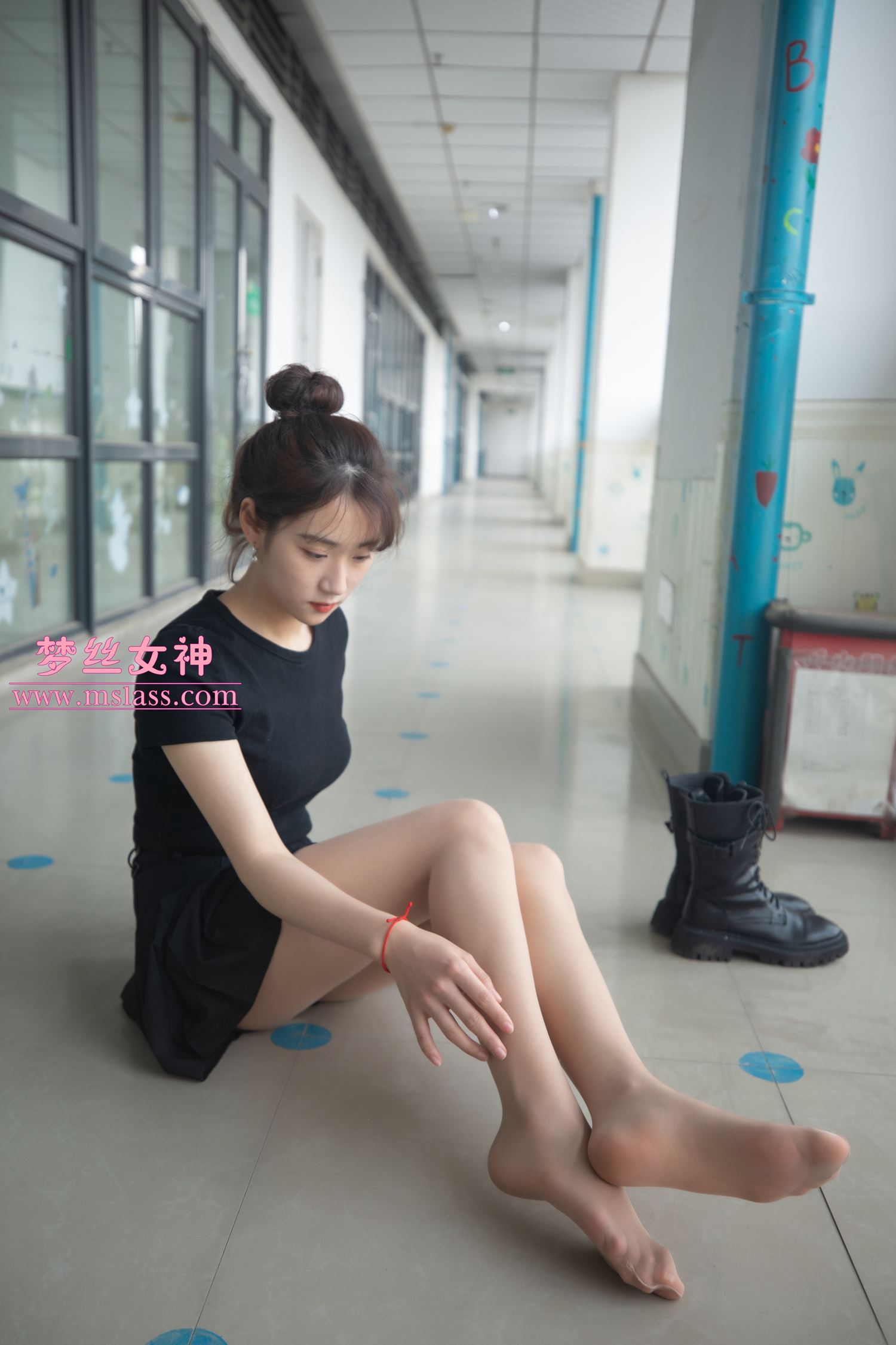 图片[26]-[MSLASS梦丝女神]2022.03.24靴下女神 诗敏[41P] – 速更版-美库