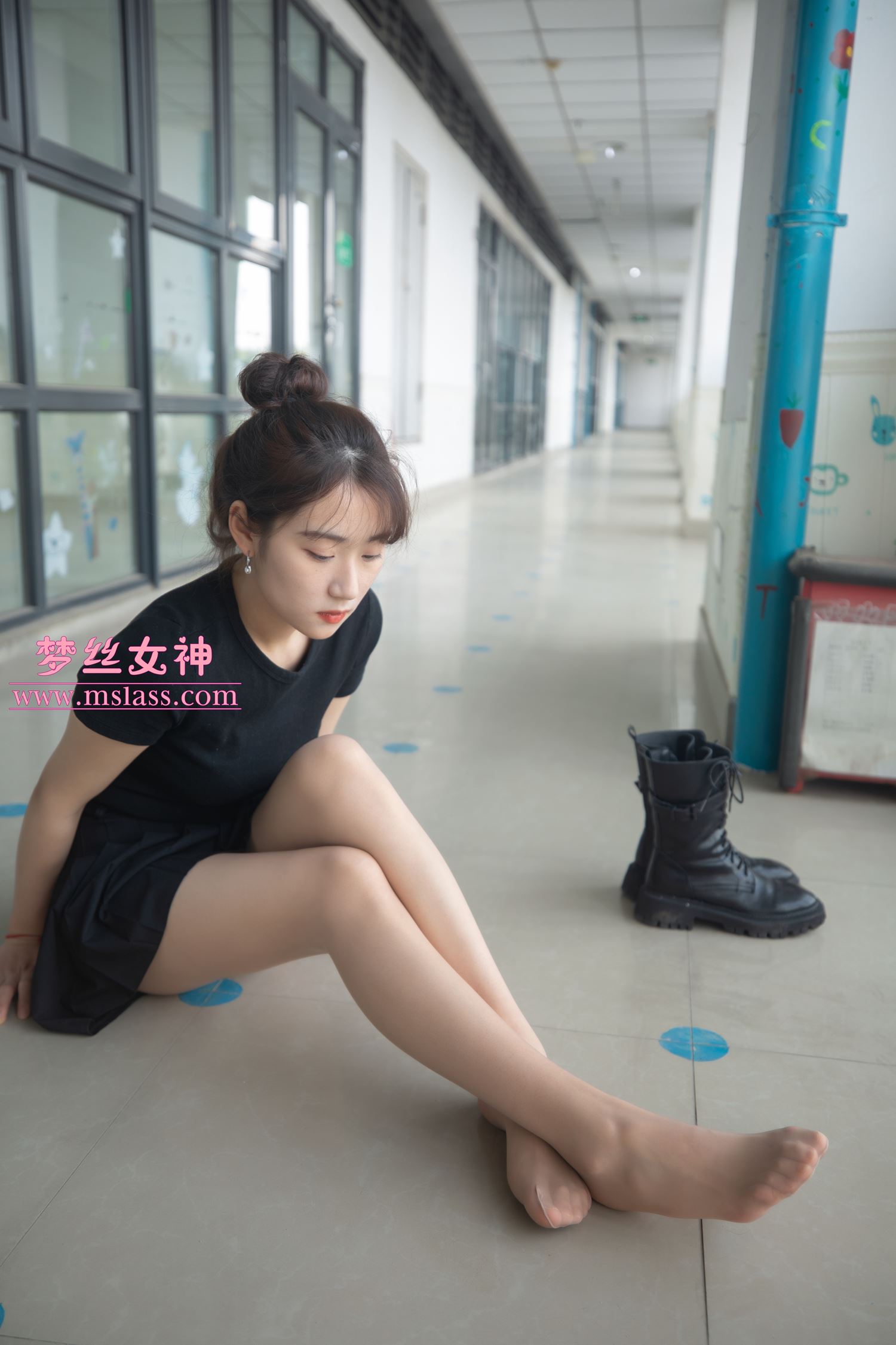 图片[27]-[MSLASS梦丝女神]2022.03.24靴下女神 诗敏[41P] – 速更版-美库