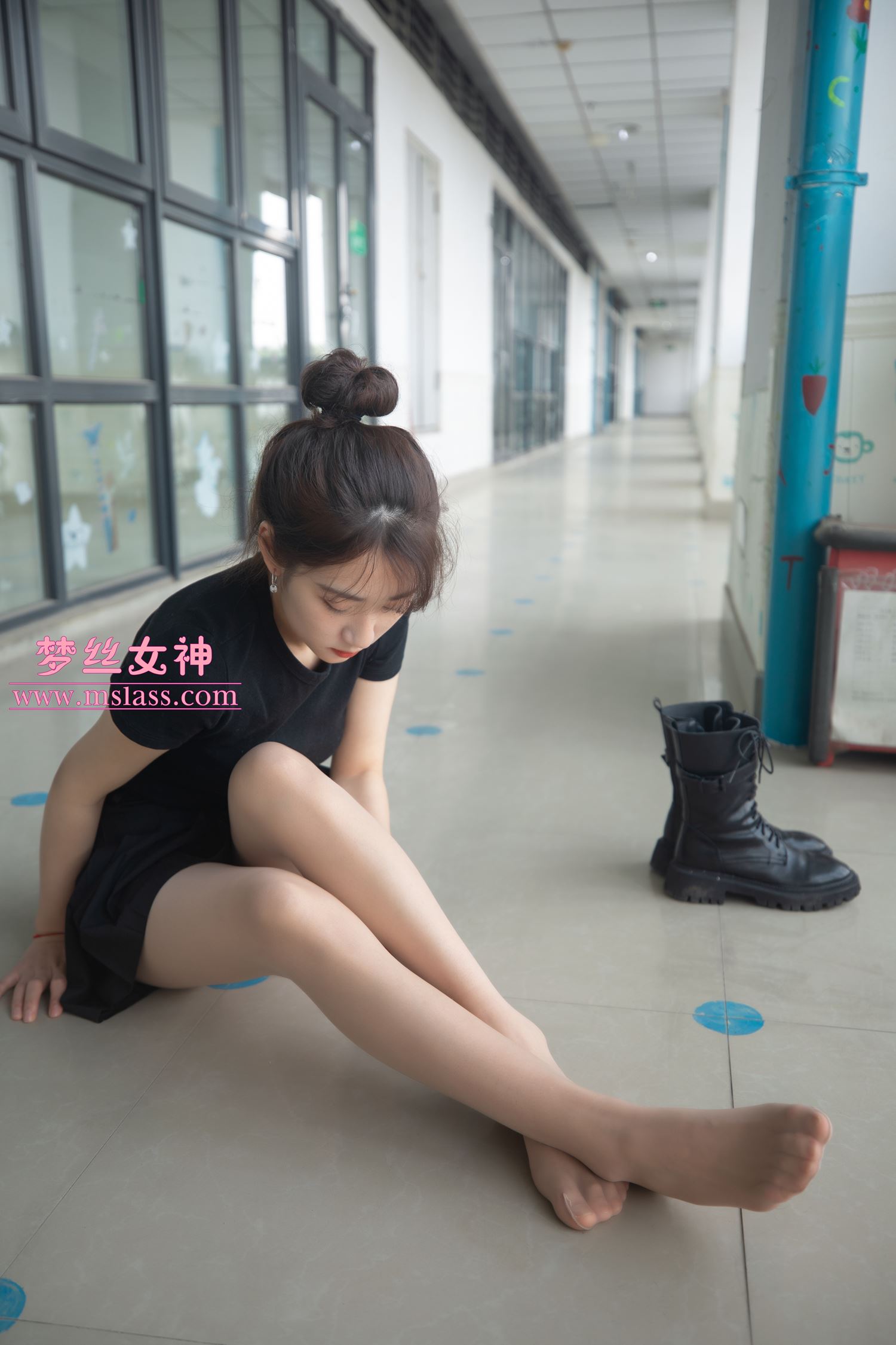 图片[28]-[MSLASS梦丝女神]2022.03.24靴下女神 诗敏[41P] – 速更版-美库