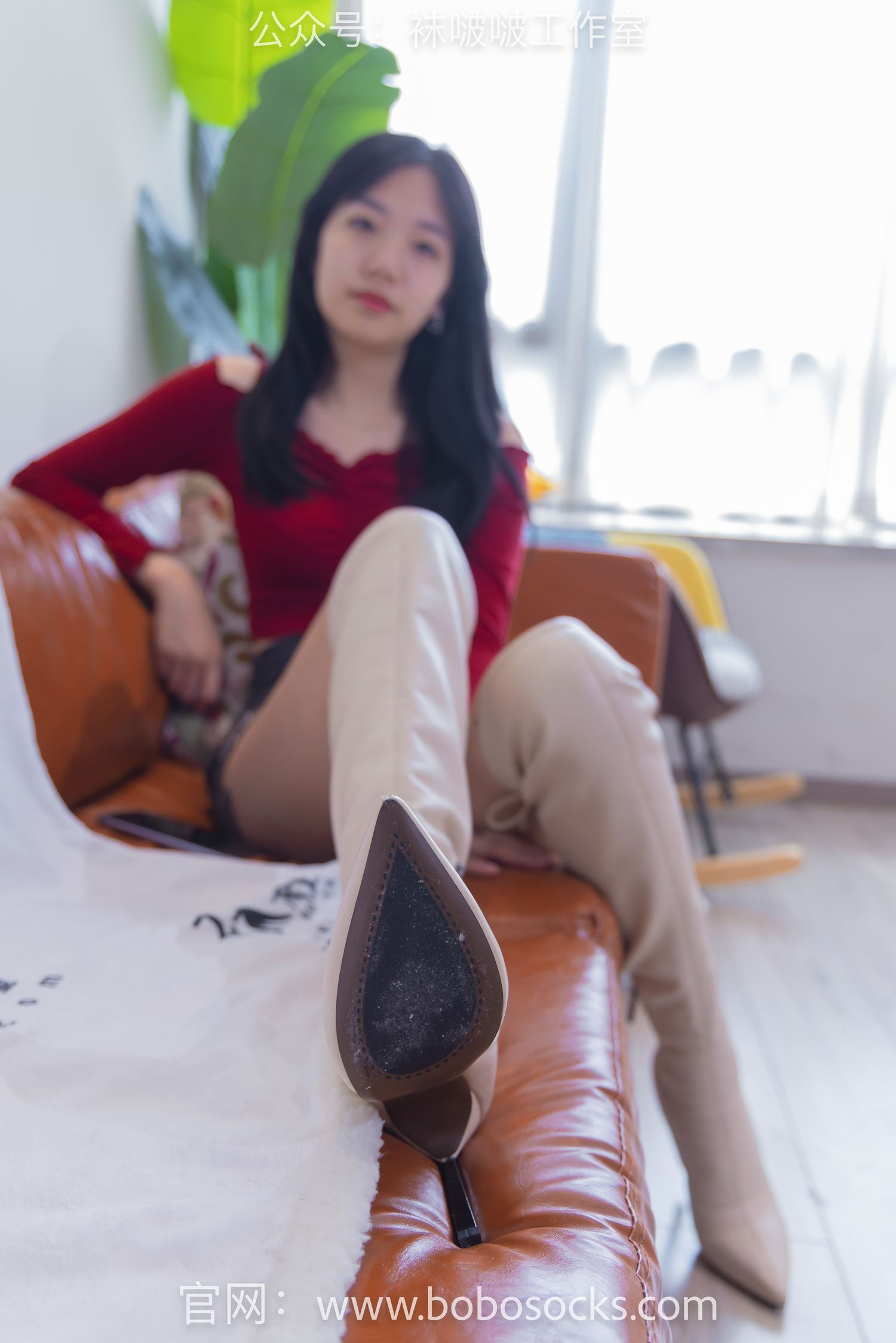 图片[41]-[BoBoSocks袜啵啵]NO.120 小甜豆-高跟长靴、白棉袜、裸足[170P] – 速更版-美库