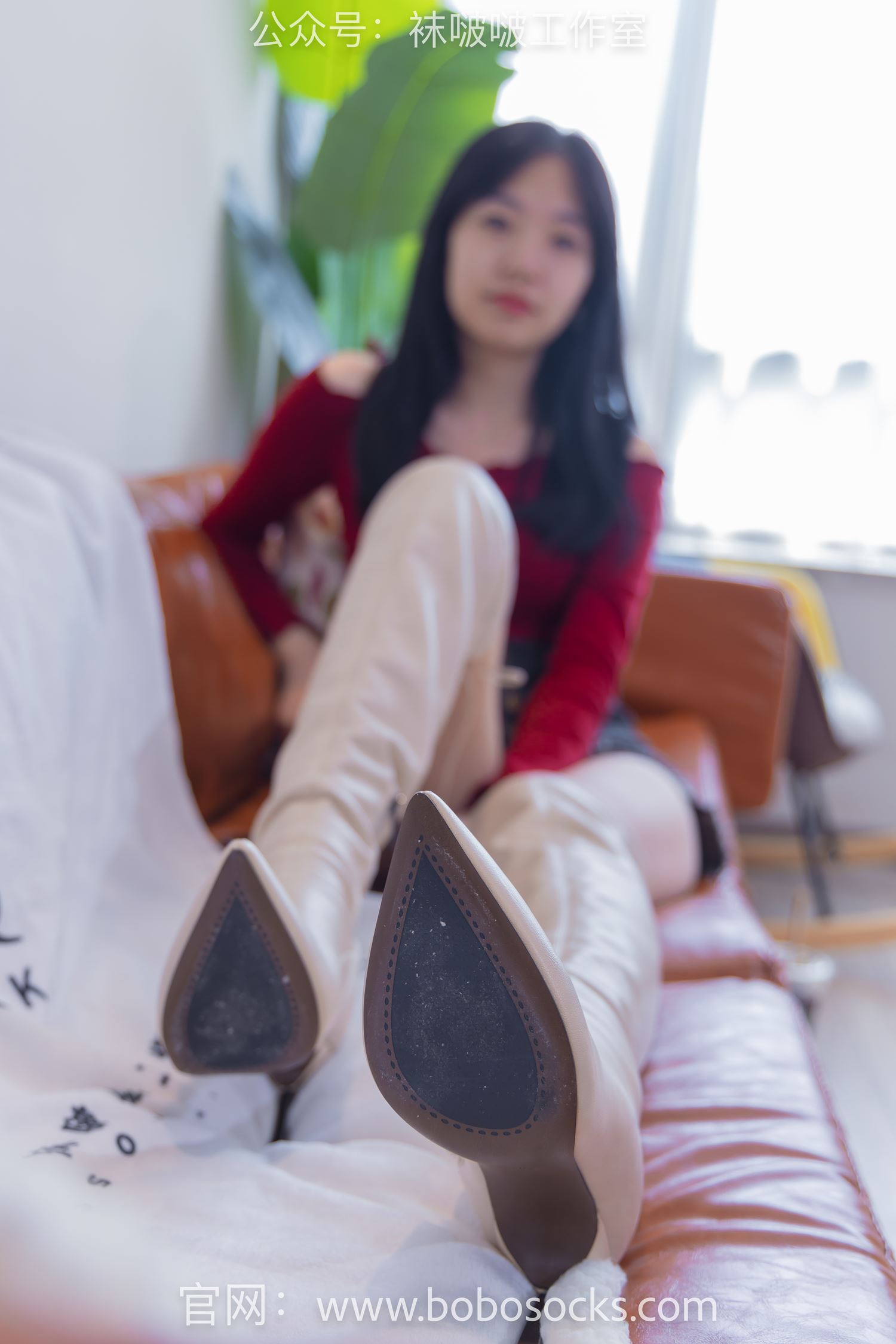 图片[43]-[BoBoSocks袜啵啵]NO.120 小甜豆-高跟长靴、白棉袜、裸足[170P] – 速更版-美库