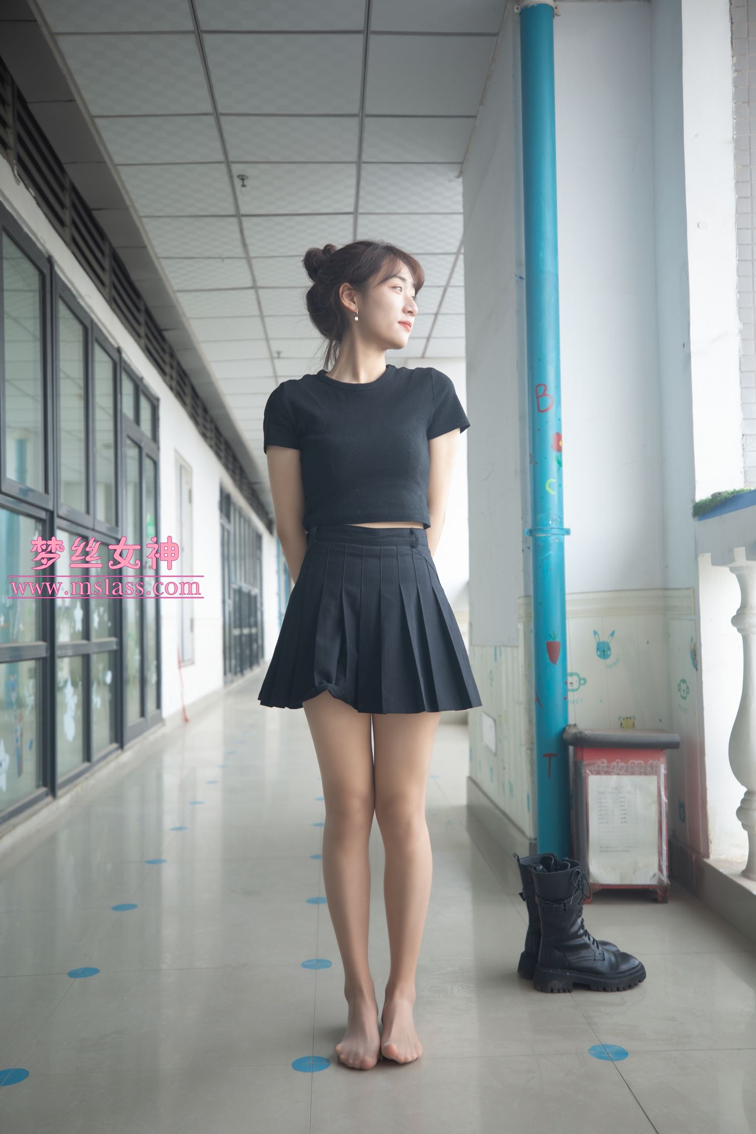 图片[31]-[MSLASS梦丝女神]2022.03.24靴下女神 诗敏[41P] – 速更版-美库