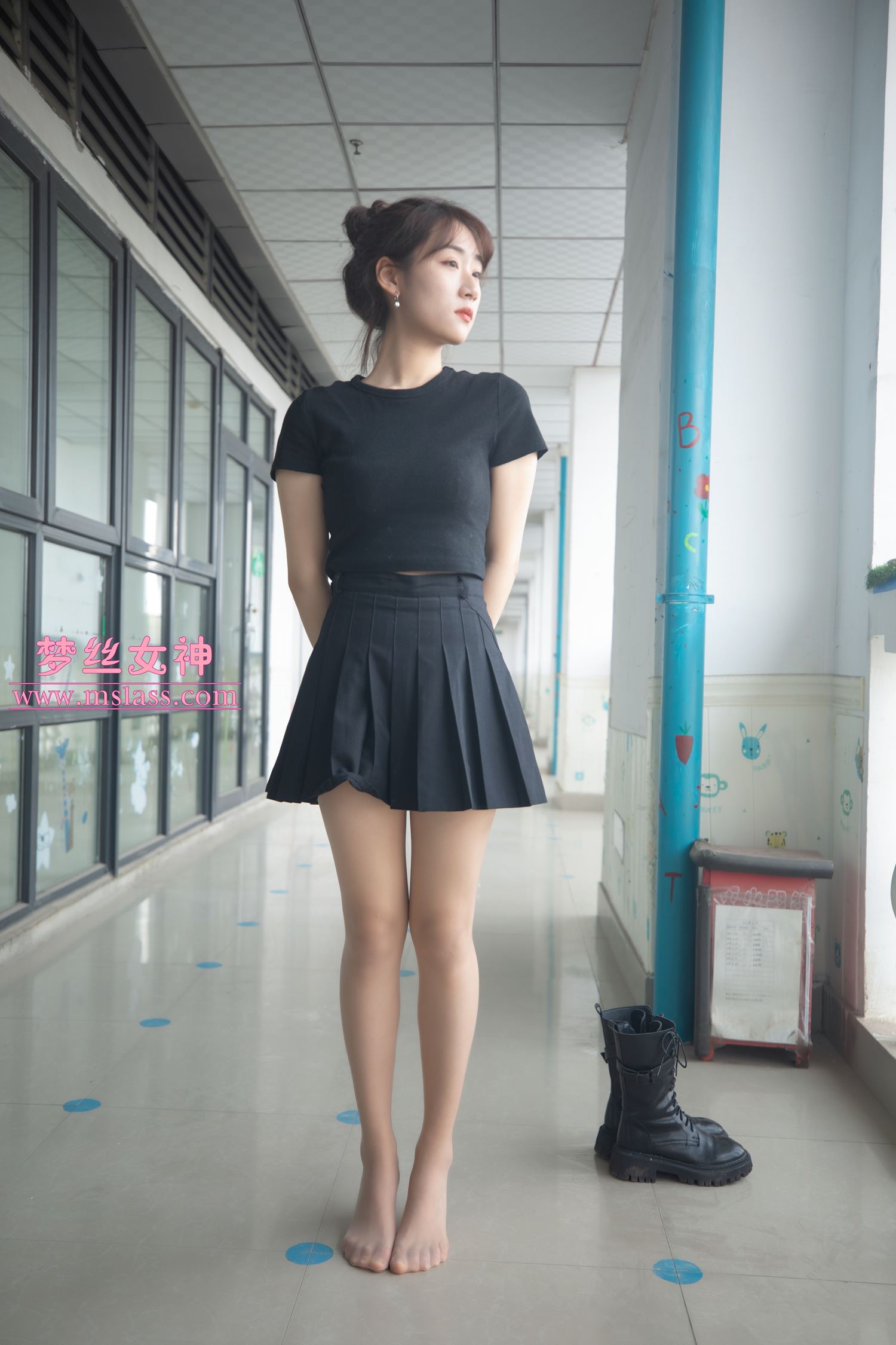 图片[32]-[MSLASS梦丝女神]2022.03.24靴下女神 诗敏[41P] – 速更版-美库