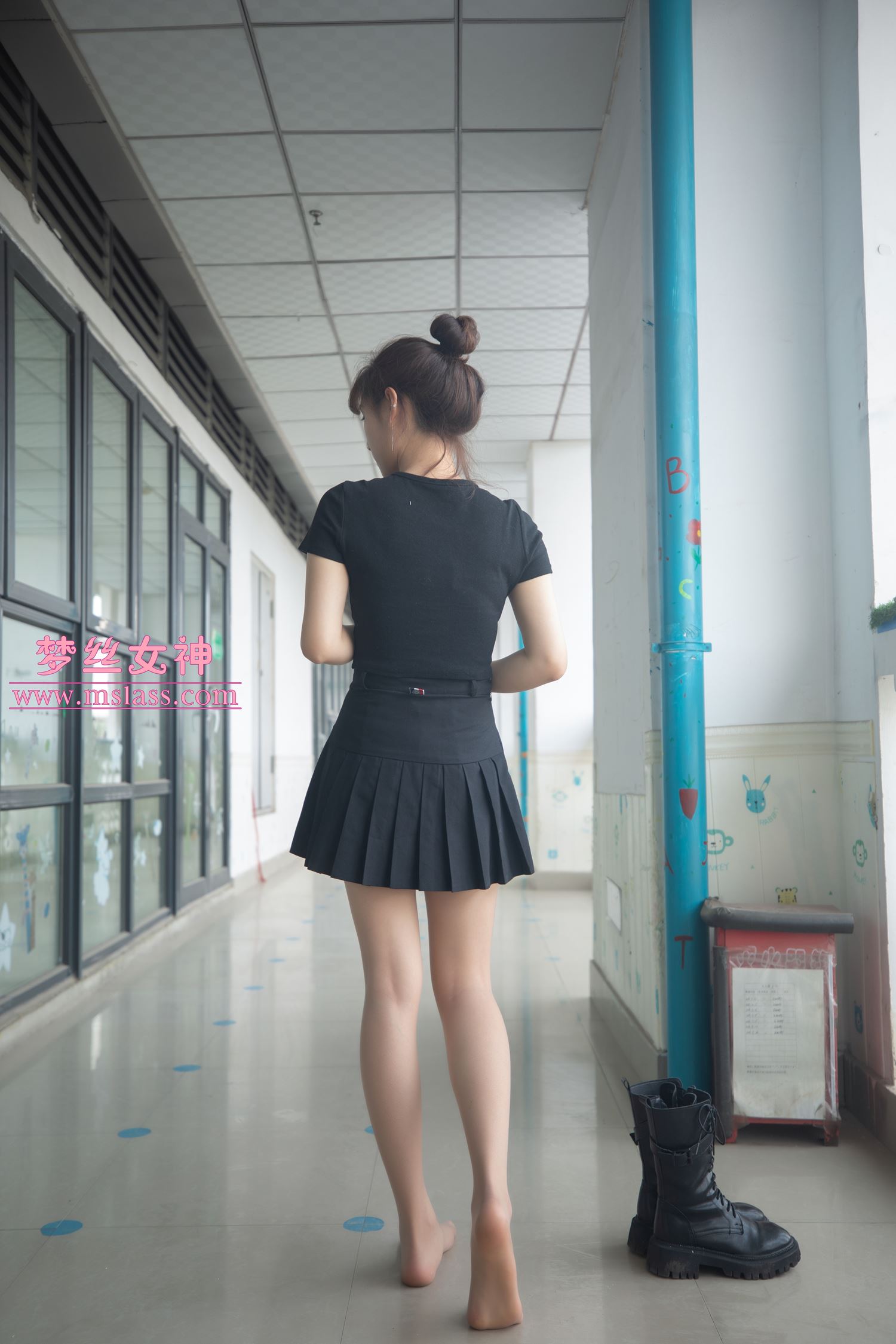 图片[33]-[MSLASS梦丝女神]2022.03.24靴下女神 诗敏[41P] – 速更版-美库