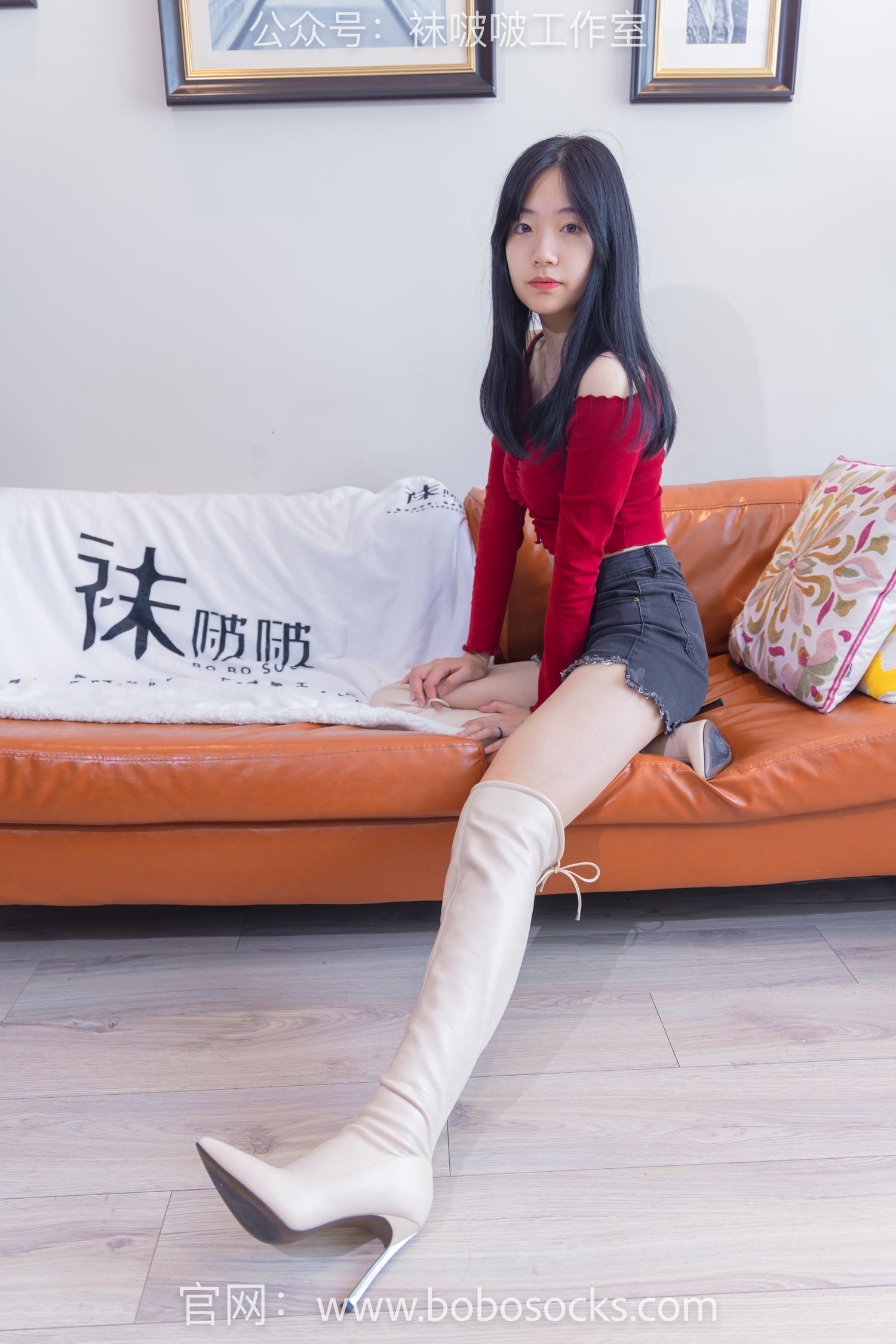 图片[47]-[BoBoSocks袜啵啵]NO.120 小甜豆-高跟长靴、白棉袜、裸足[170P] – 速更版-美库