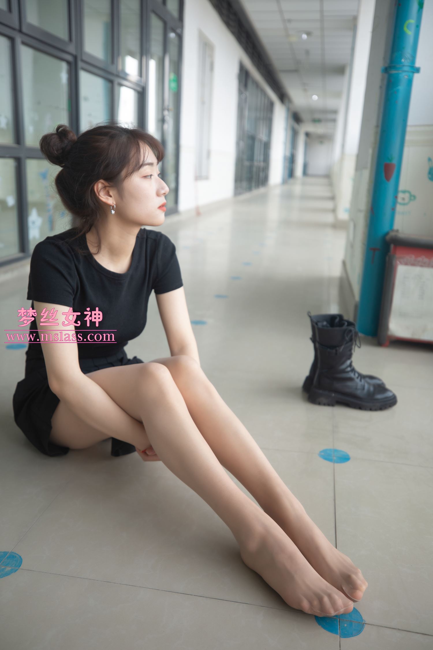 图片[34]-[MSLASS梦丝女神]2022.03.24靴下女神 诗敏[41P] – 速更版-美库