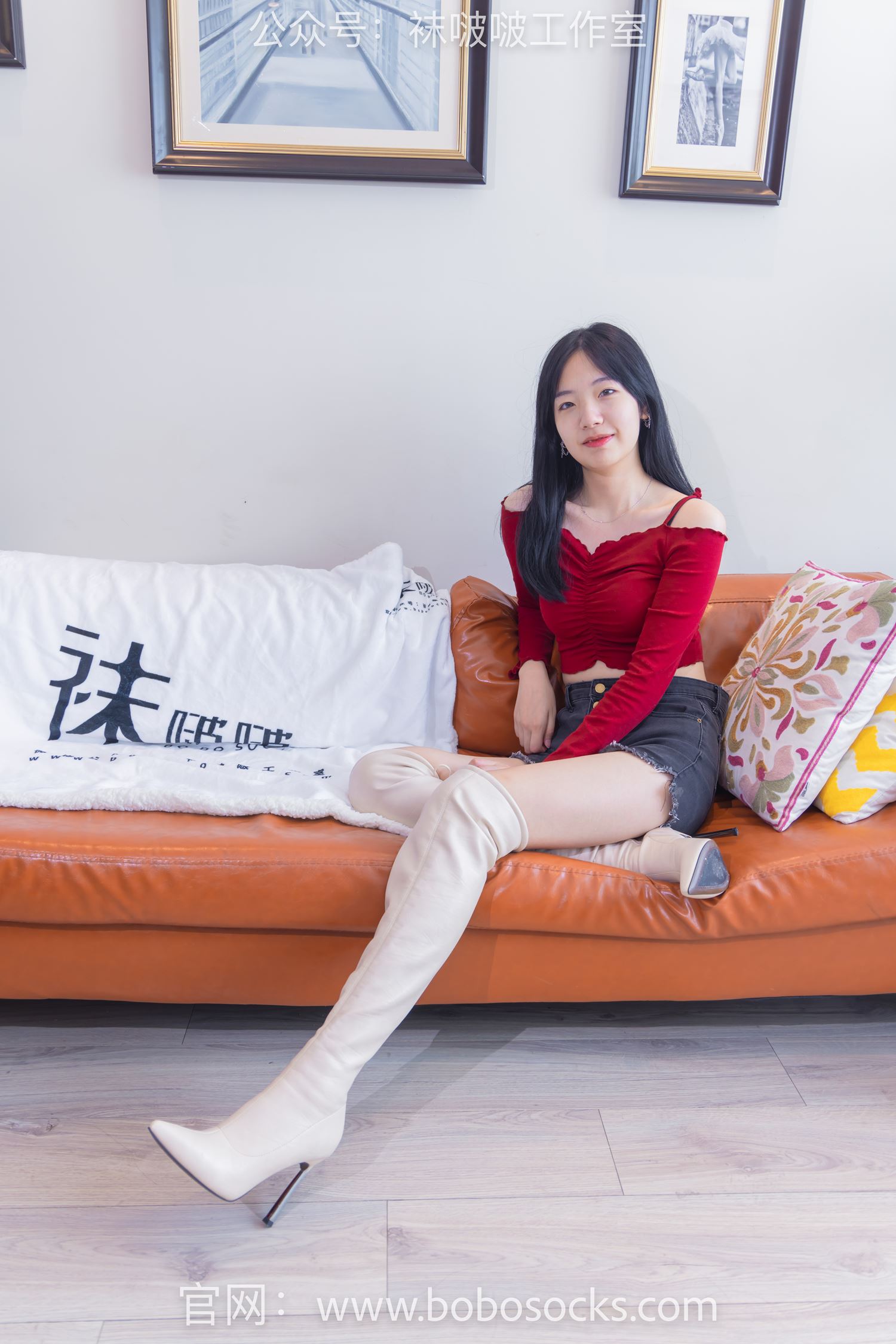 图片[52]-[BoBoSocks袜啵啵]NO.120 小甜豆-高跟长靴、白棉袜、裸足[170P] – 速更版-美库