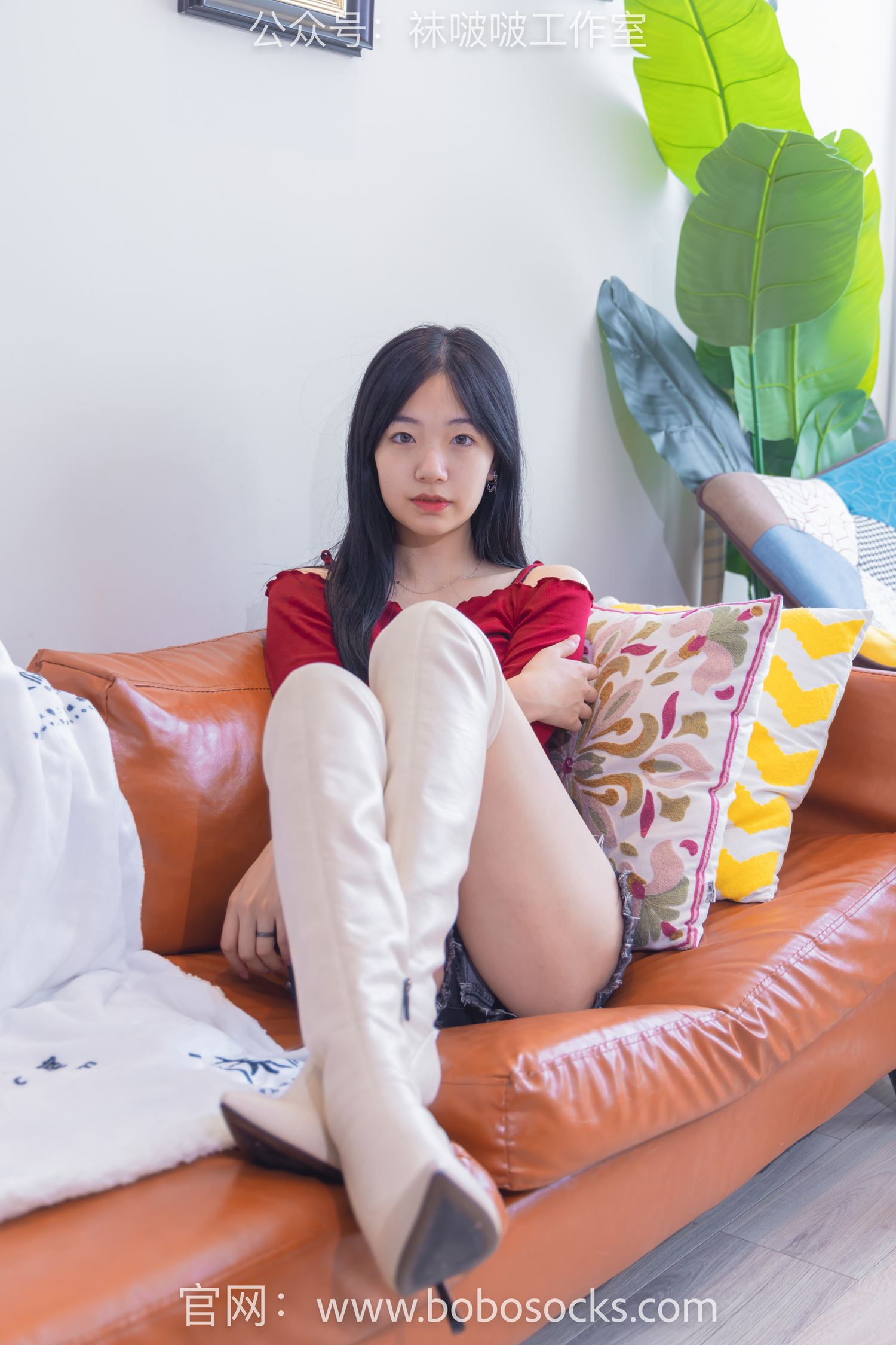 图片[55]-[BoBoSocks袜啵啵]NO.120 小甜豆-高跟长靴、白棉袜、裸足[170P] – 速更版-美库