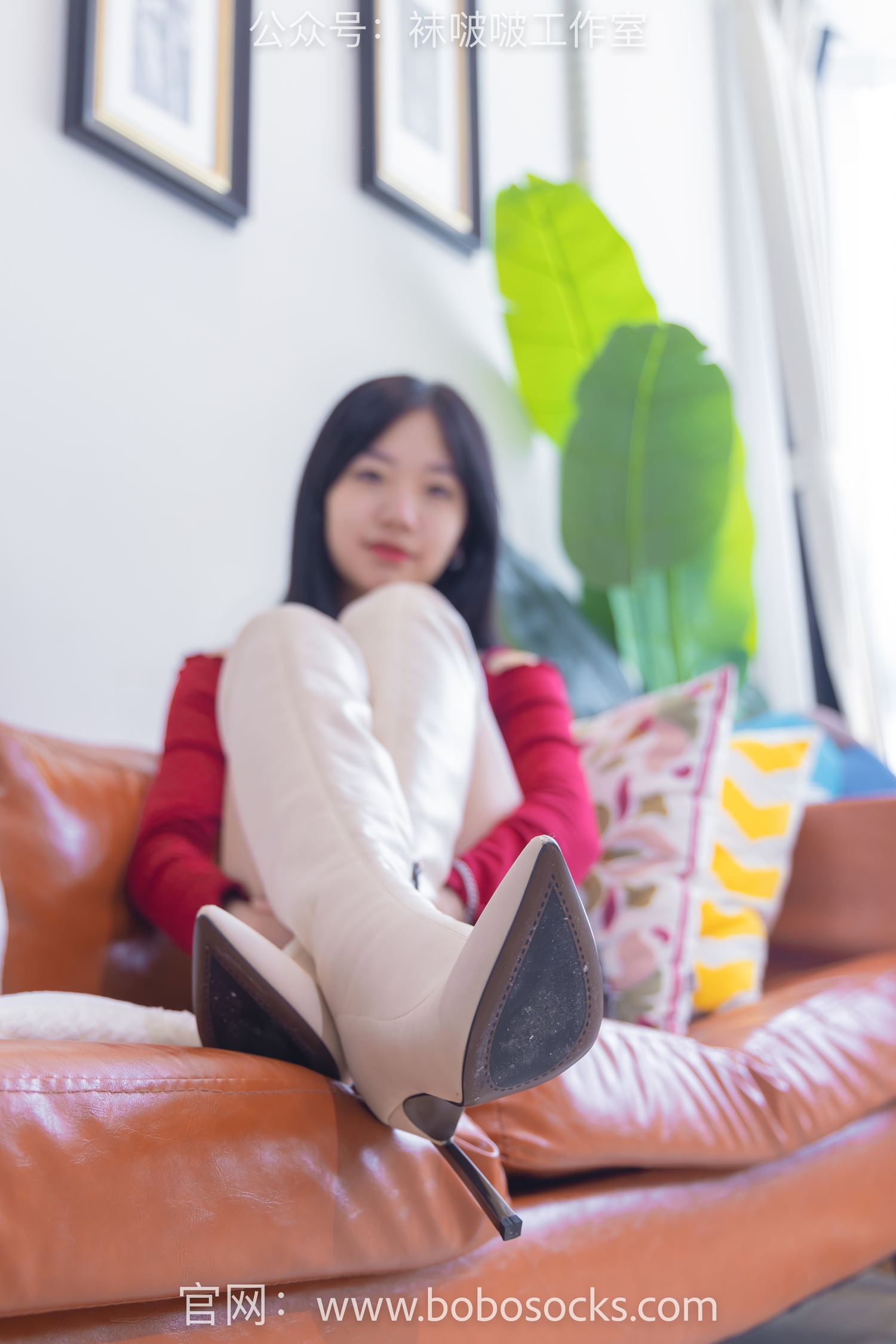 图片[56]-[BoBoSocks袜啵啵]NO.120 小甜豆-高跟长靴、白棉袜、裸足[170P] – 速更版-美库