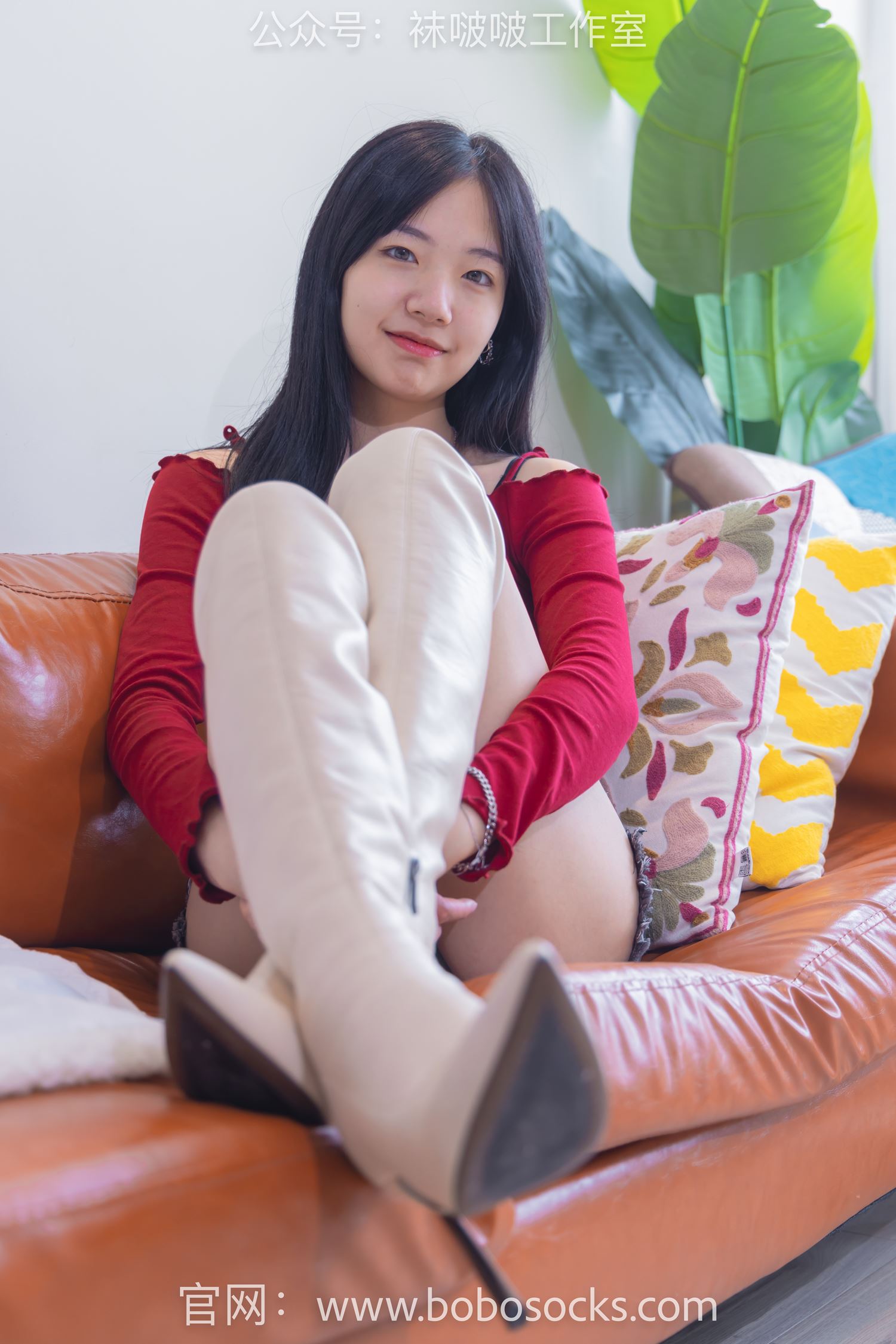 图片[57]-[BoBoSocks袜啵啵]NO.120 小甜豆-高跟长靴、白棉袜、裸足[170P] – 速更版-美库