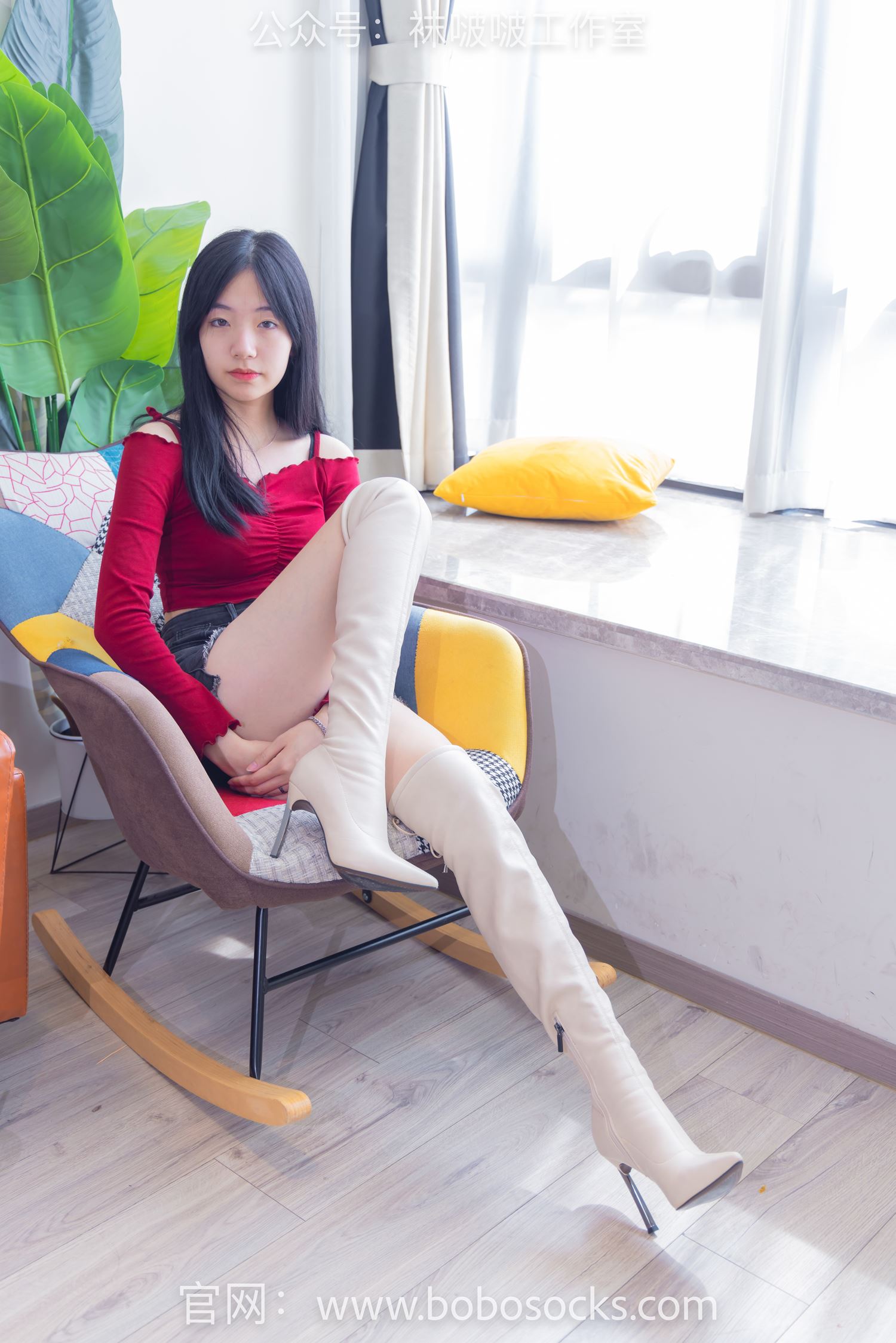 图片[60]-[BoBoSocks袜啵啵]NO.120 小甜豆-高跟长靴、白棉袜、裸足[170P] – 速更版-美库