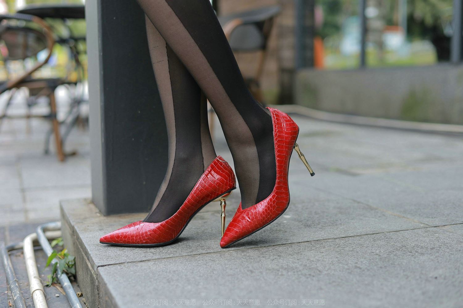 图片[50]-[IESS异思趣向] 2022.04.25 丝享家1070：小婕《红鞋职业装》[88P] – 速更版-美库