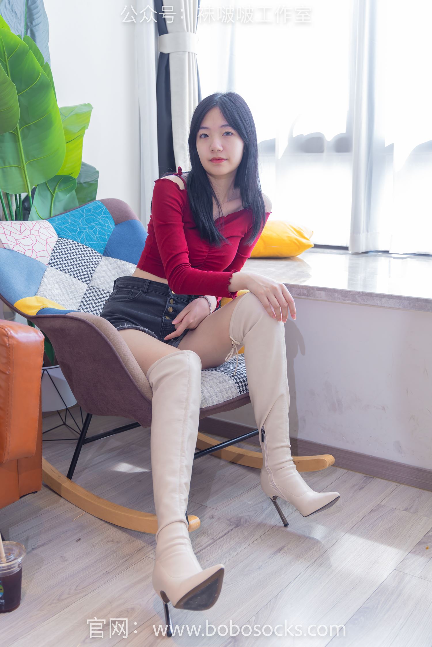 图片[66]-[BoBoSocks袜啵啵]NO.120 小甜豆-高跟长靴、白棉袜、裸足[170P] – 速更版-美库