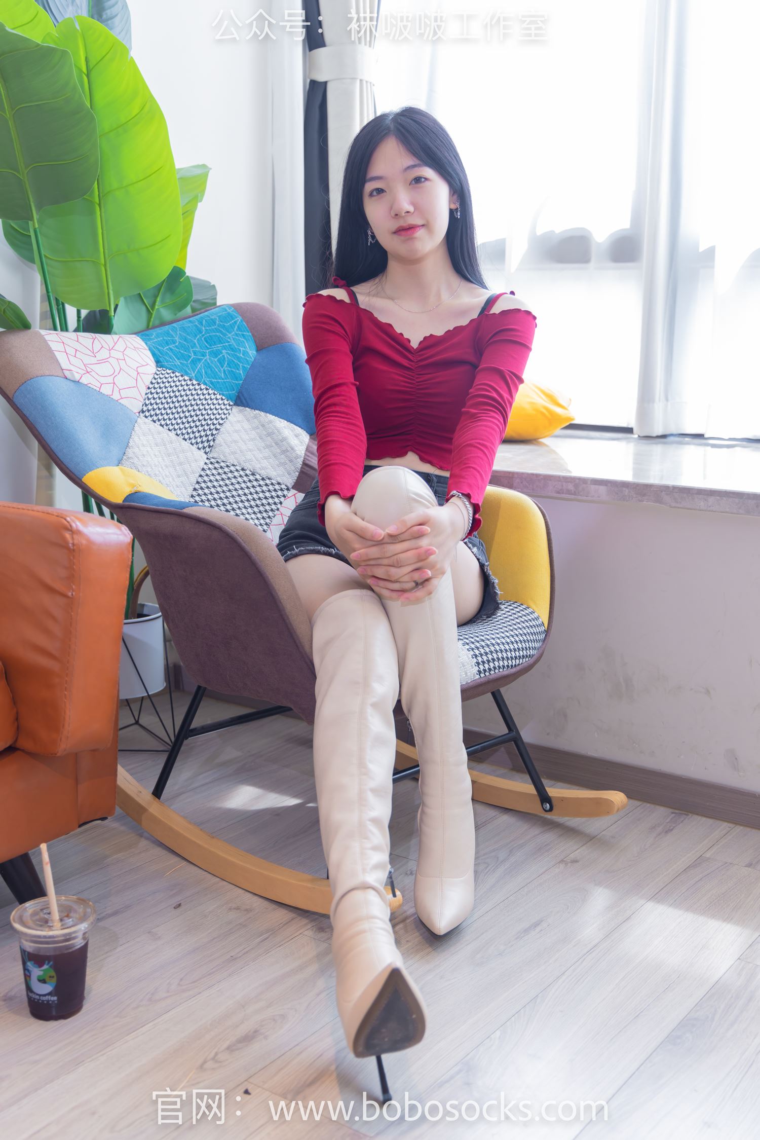 图片[67]-[BoBoSocks袜啵啵]NO.120 小甜豆-高跟长靴、白棉袜、裸足[170P] – 速更版-美库